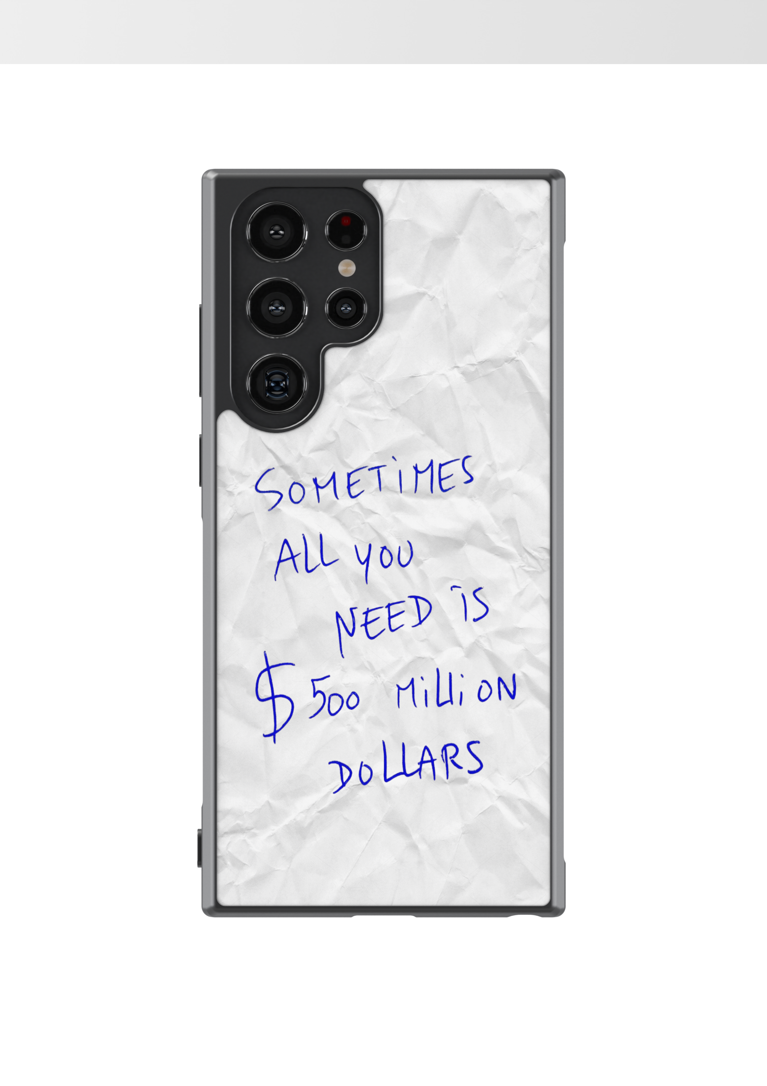 Силиконов Кейс - Levale 500 Million