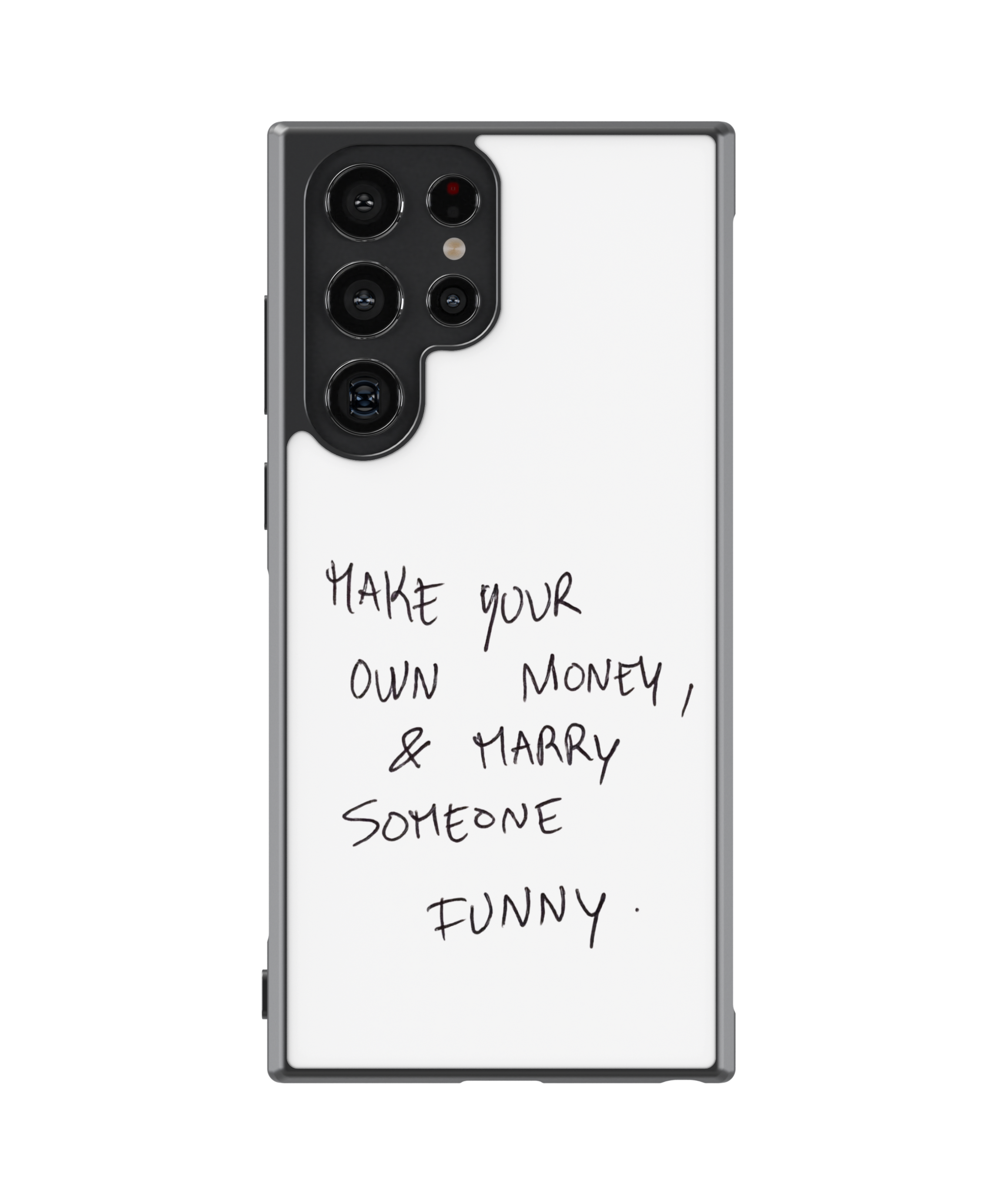 Силиконов Кейс - Levale Make Your Money