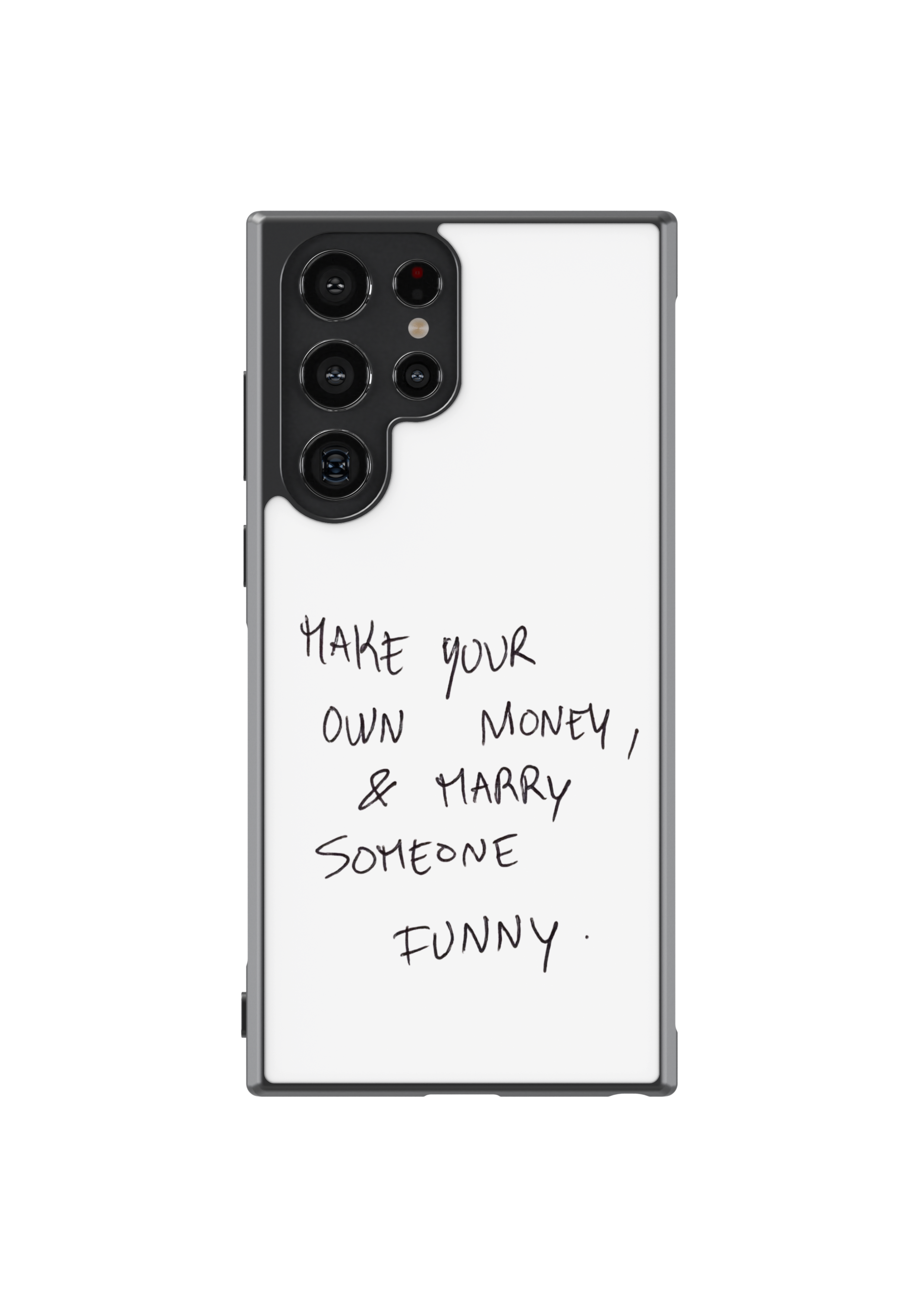 Силиконов Кейс - Levale Make Your Money