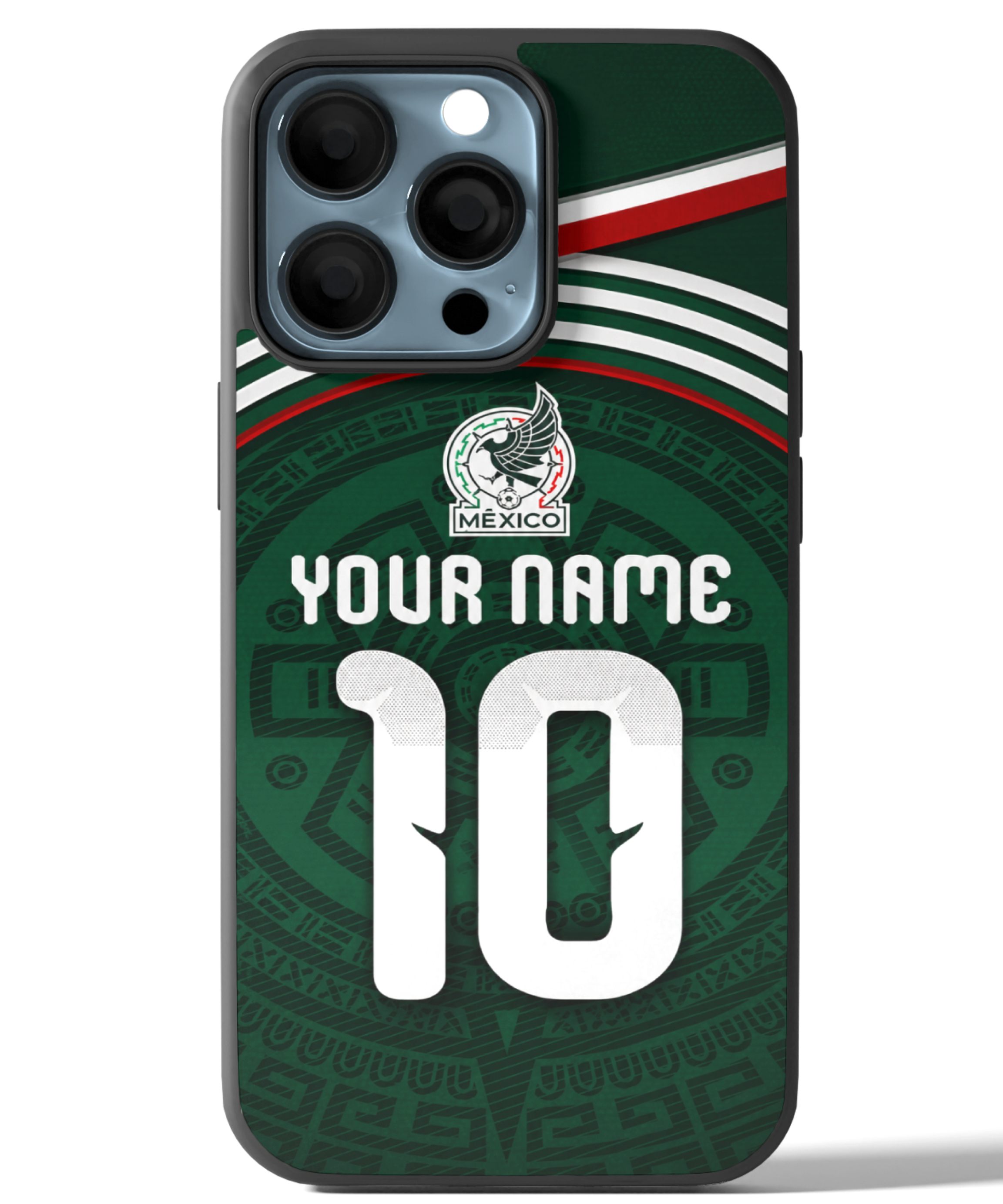 Силиконов Кейс - Mexico Home - Road to WC 26