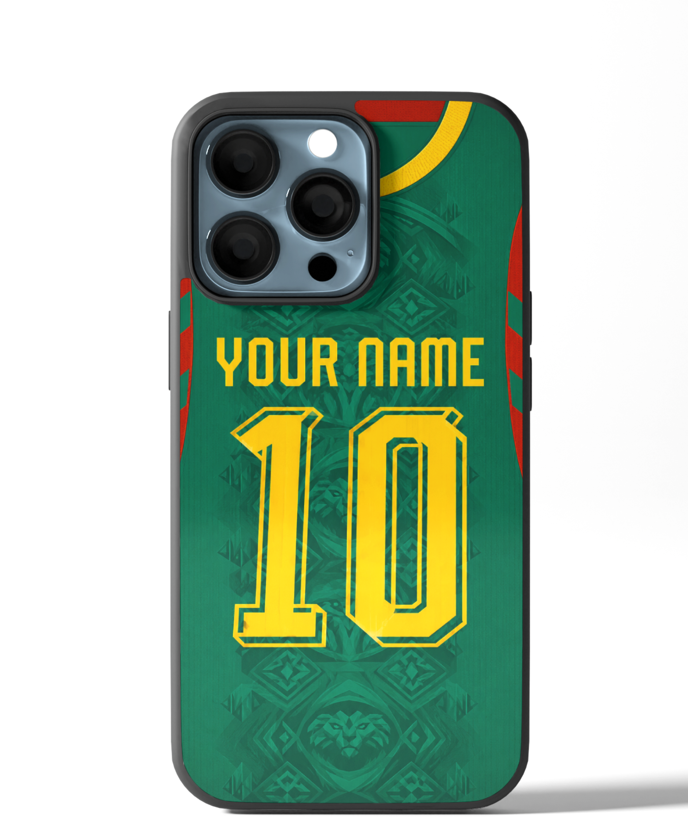 Силиконов Кейс - Senegal Home - Road to WC 26