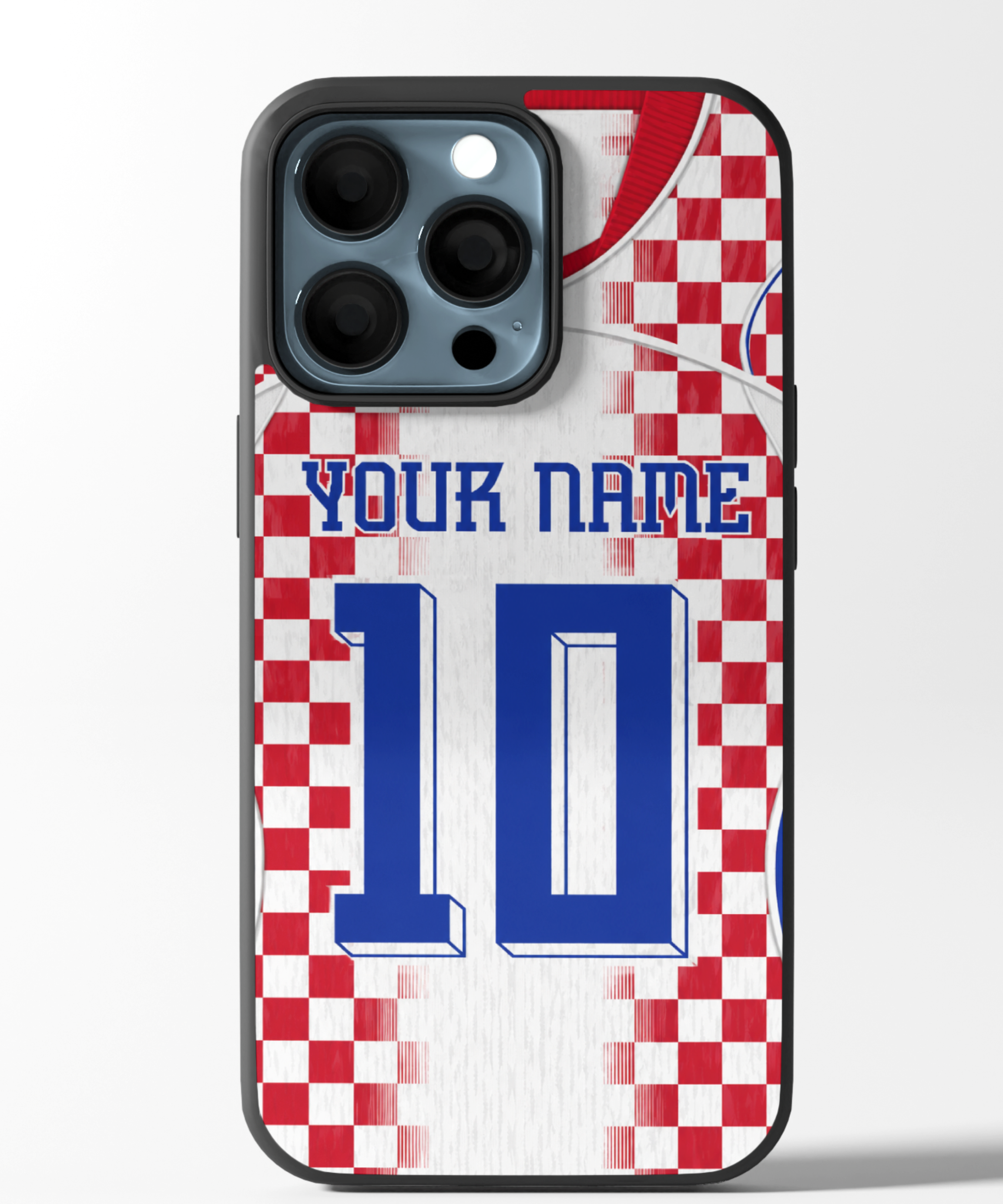 Силиконов Кейс - Croatia Home - Road to WC 26