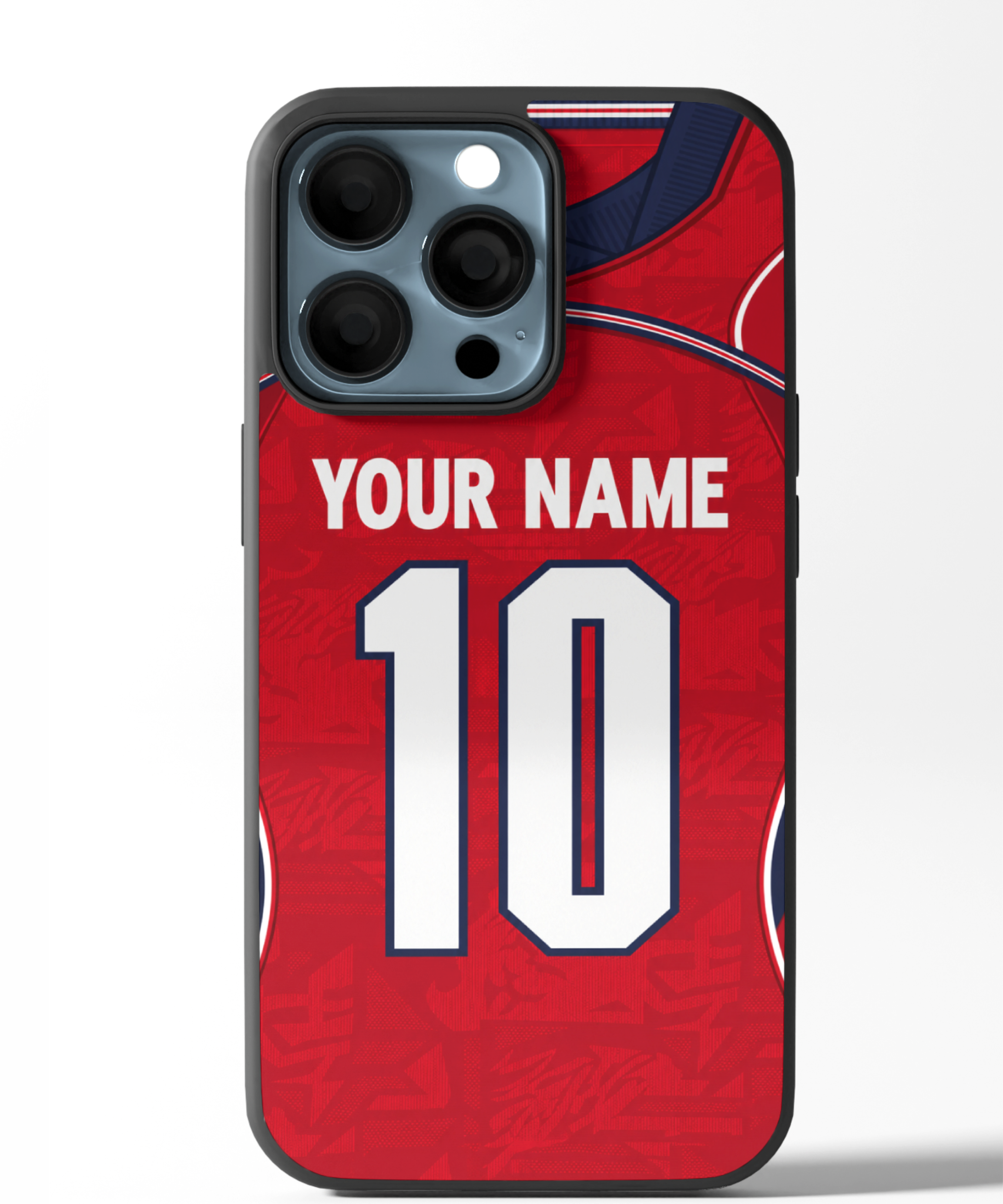 Силиконов Кейс - England Away - Road to WC 26