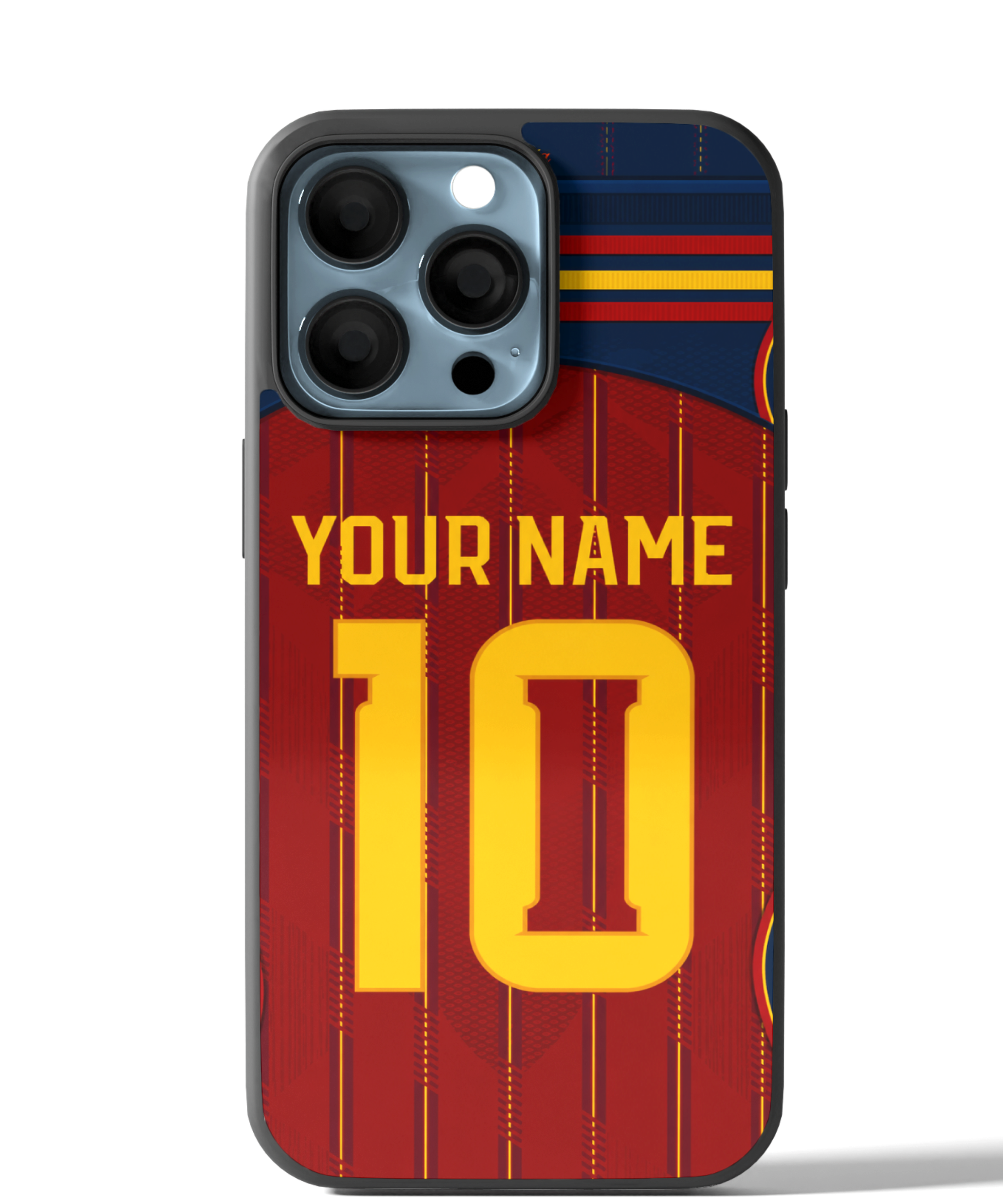 Силиконов Кейс - Spain Home - Road to WC 26