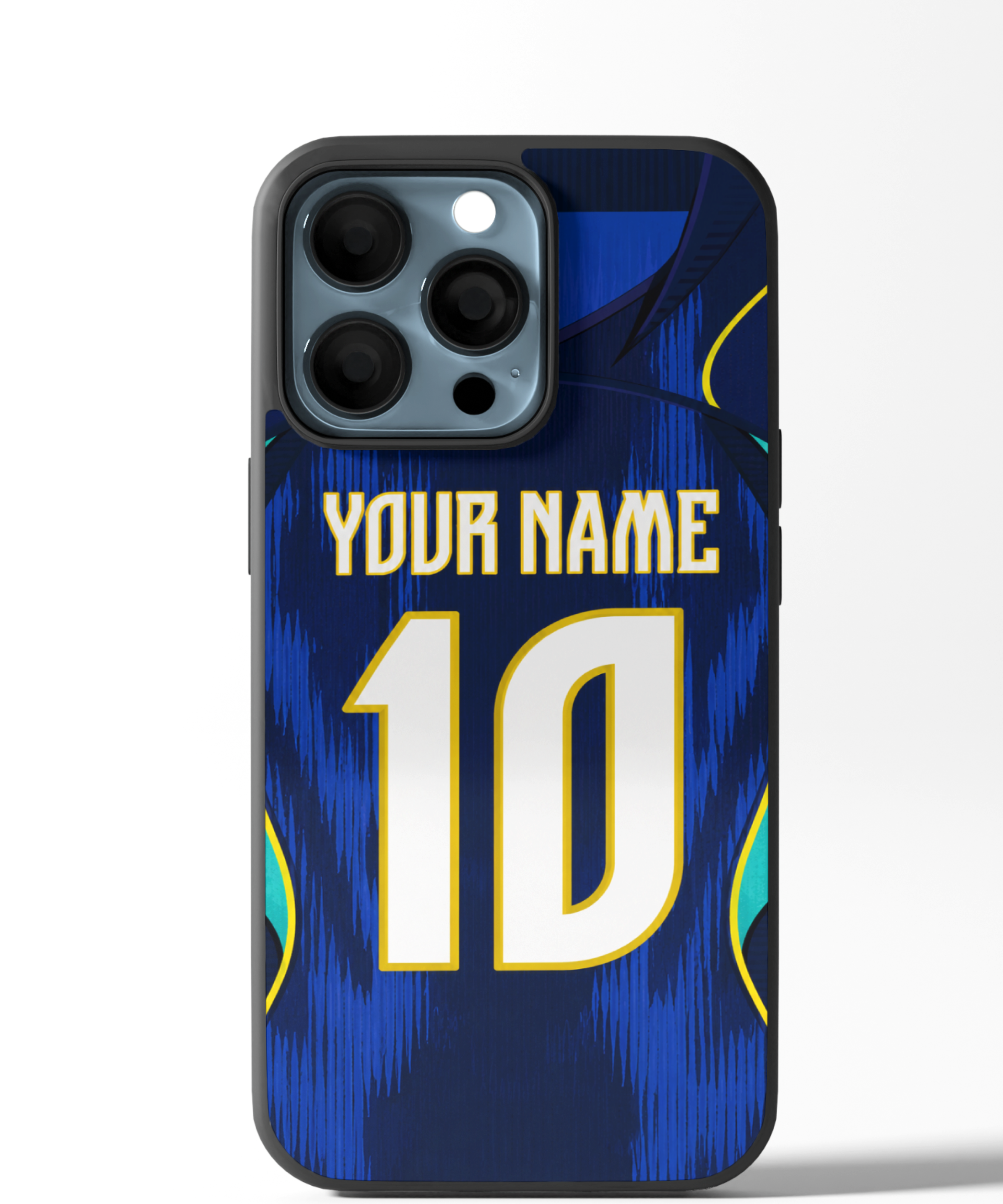 Силиконов Кейс - Brazil Away - Road to WC 26