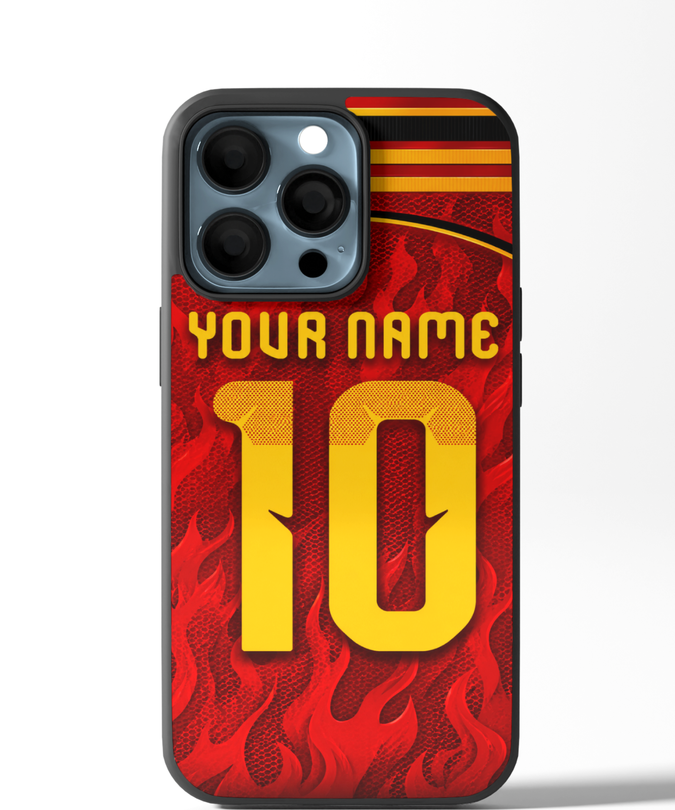 Силиконов Кейс - Belgium Home - Road to WC 26