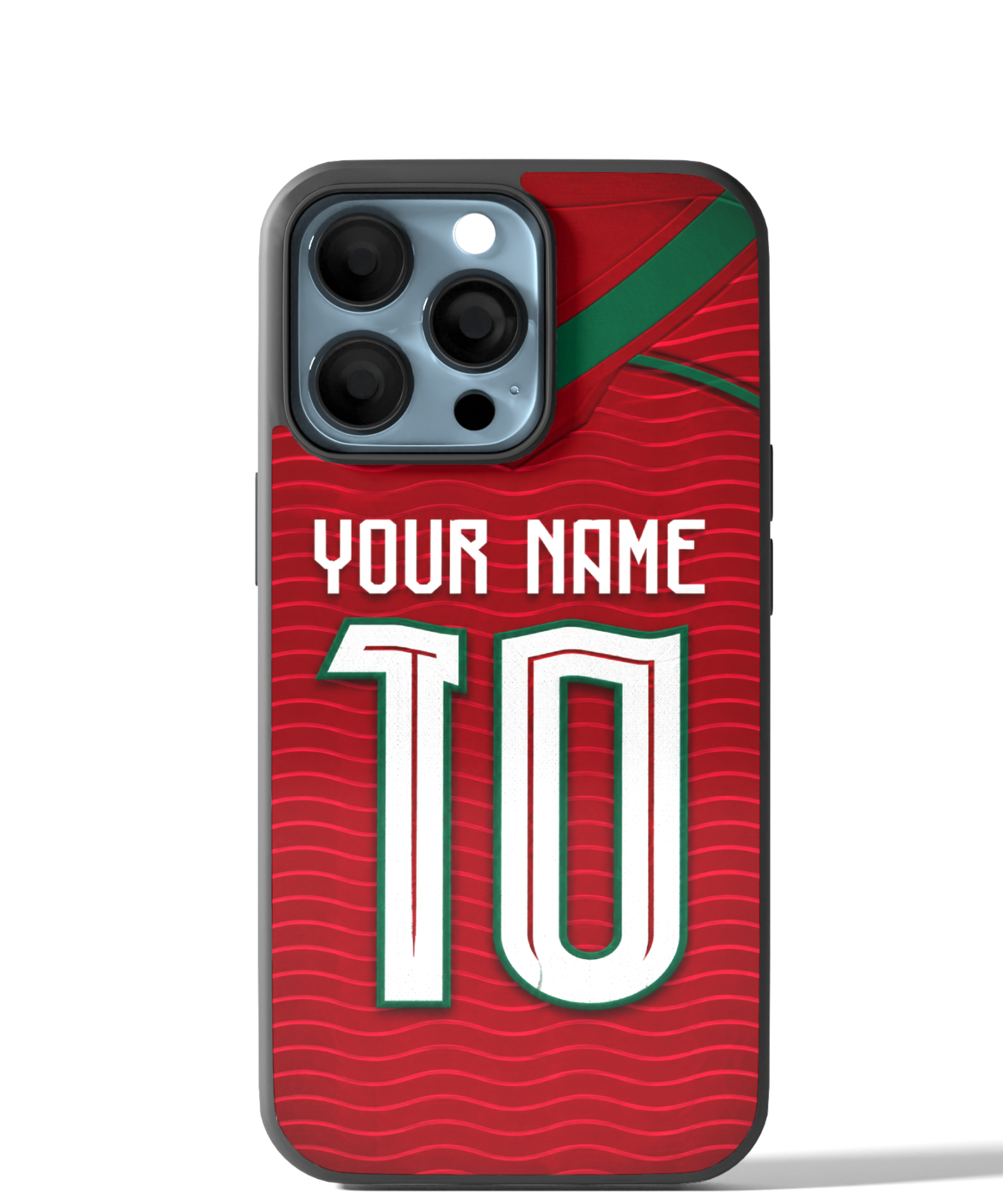 Силиконов Кейс - Portugal Home - Road to WC 26