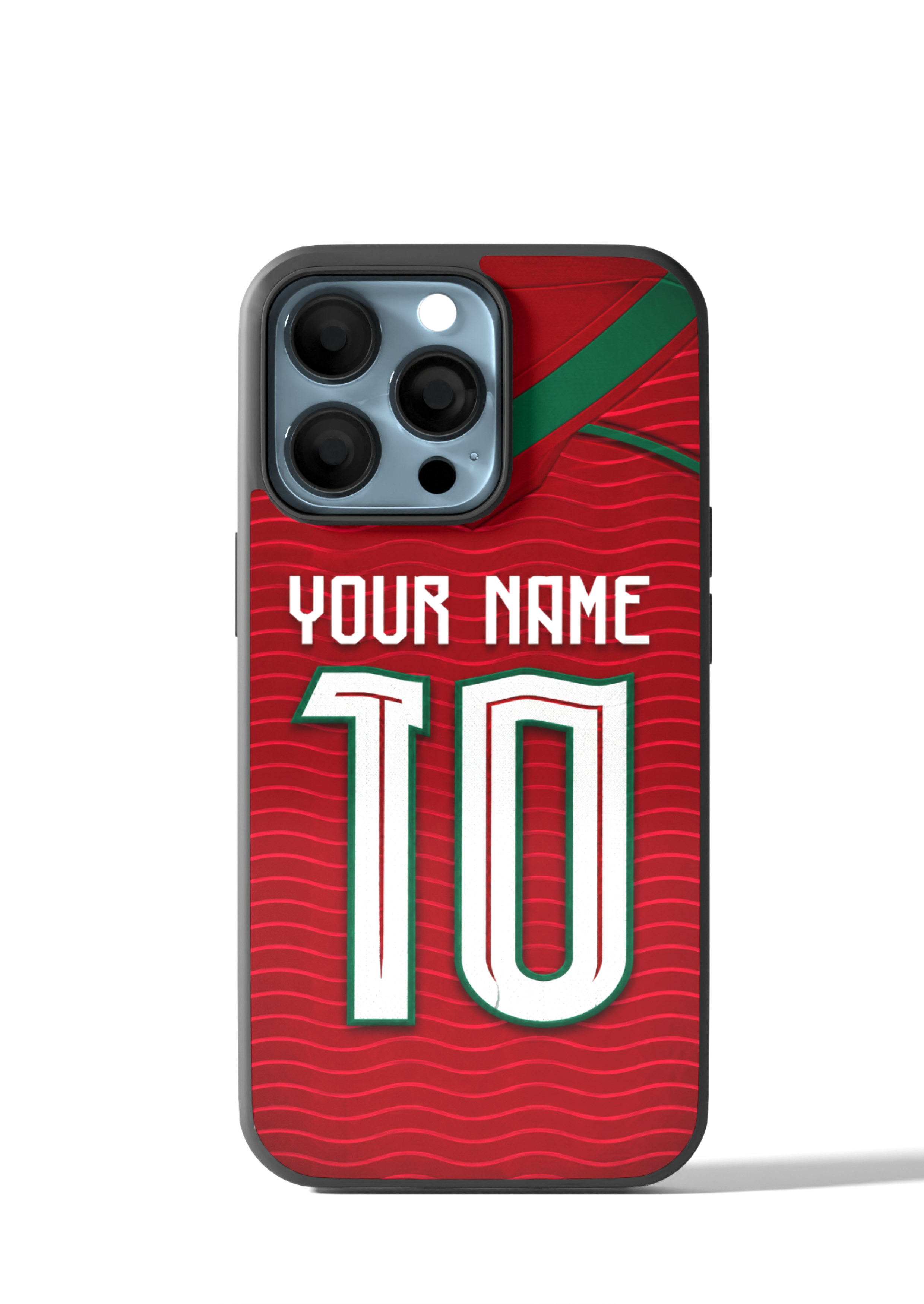 Силиконов Кейс - Portugal Home - Road to WC 26