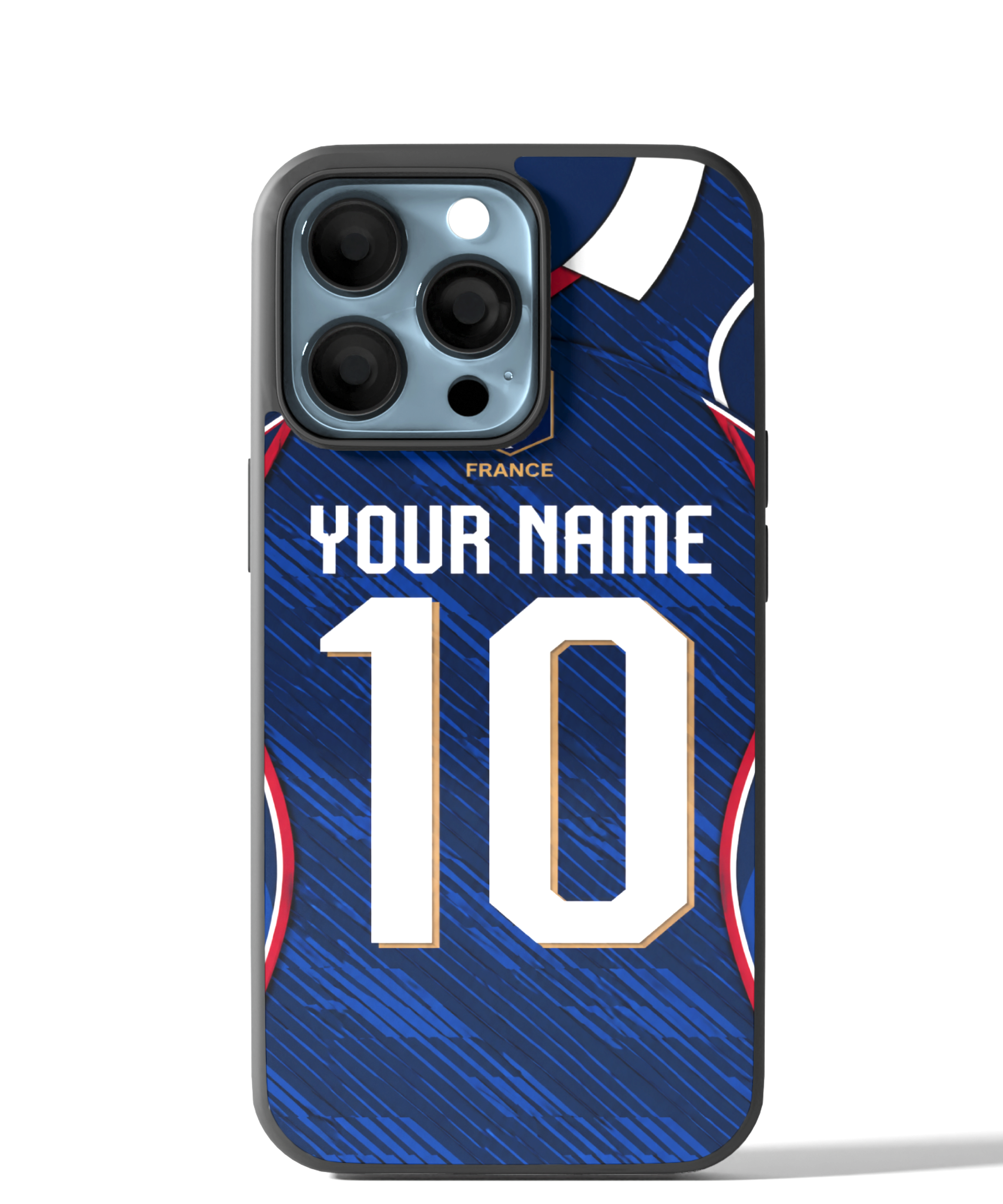 Силиконов Кейс - France Home - Road to WC 26