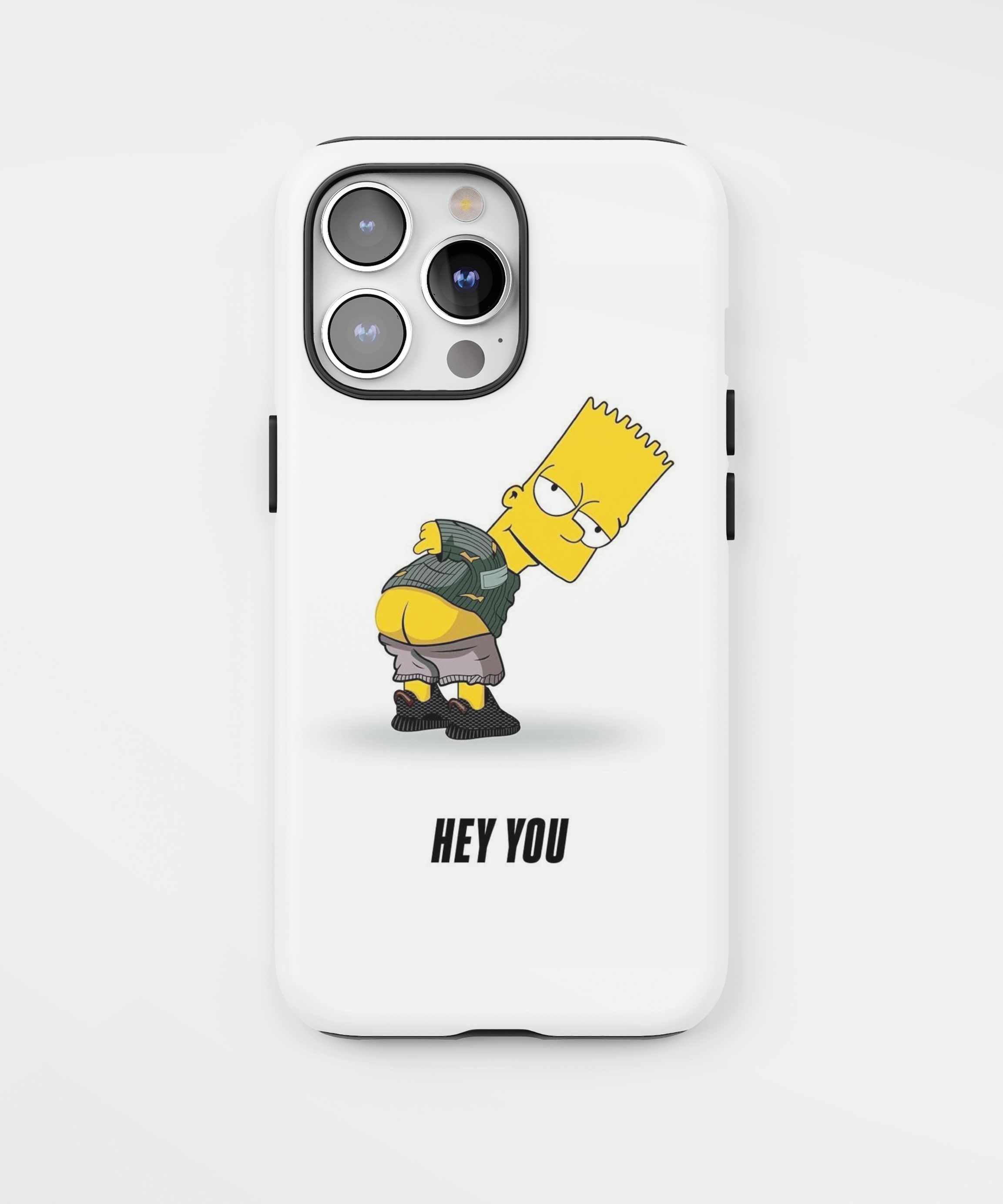 Силиконов Кейс за iPhone - Nike Bart Simpson