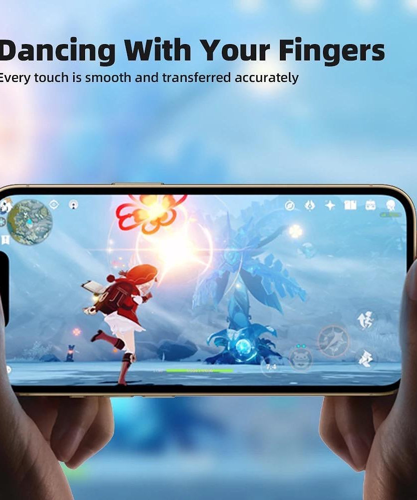 Матов протектор за iPhone от закалено стъкло - Blueo Matt Anti-Glare HD Strong