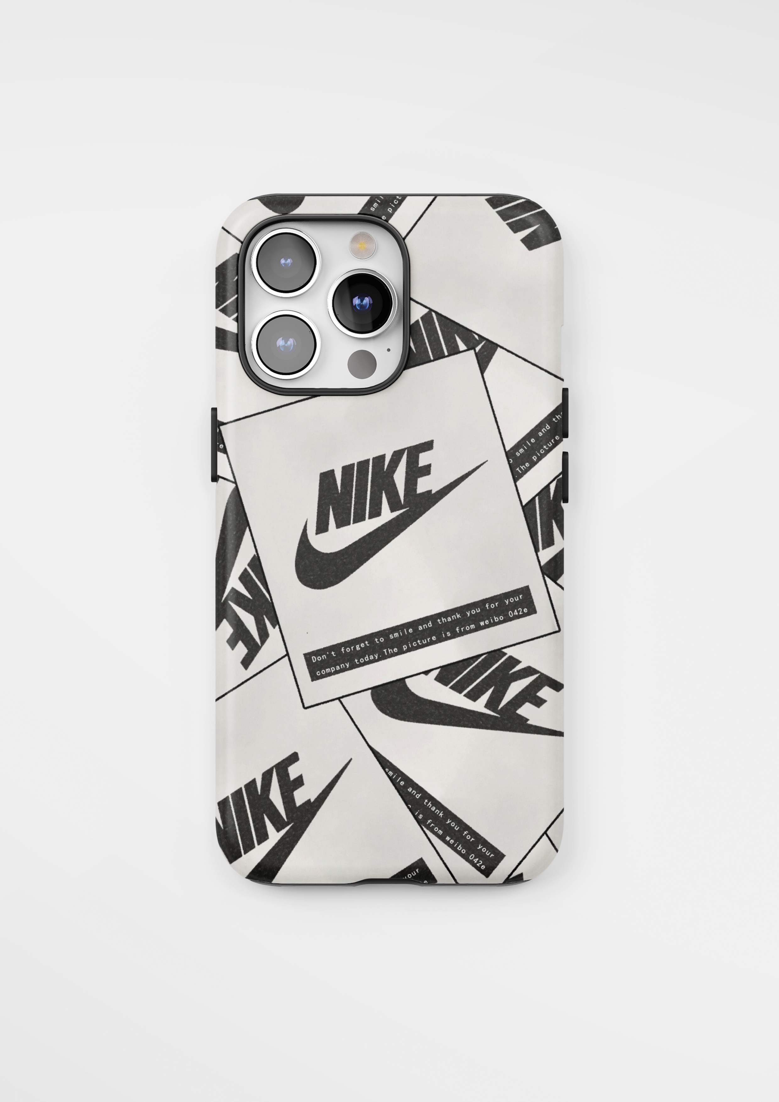 Силиконов Кейс за iPhone - Nike Box