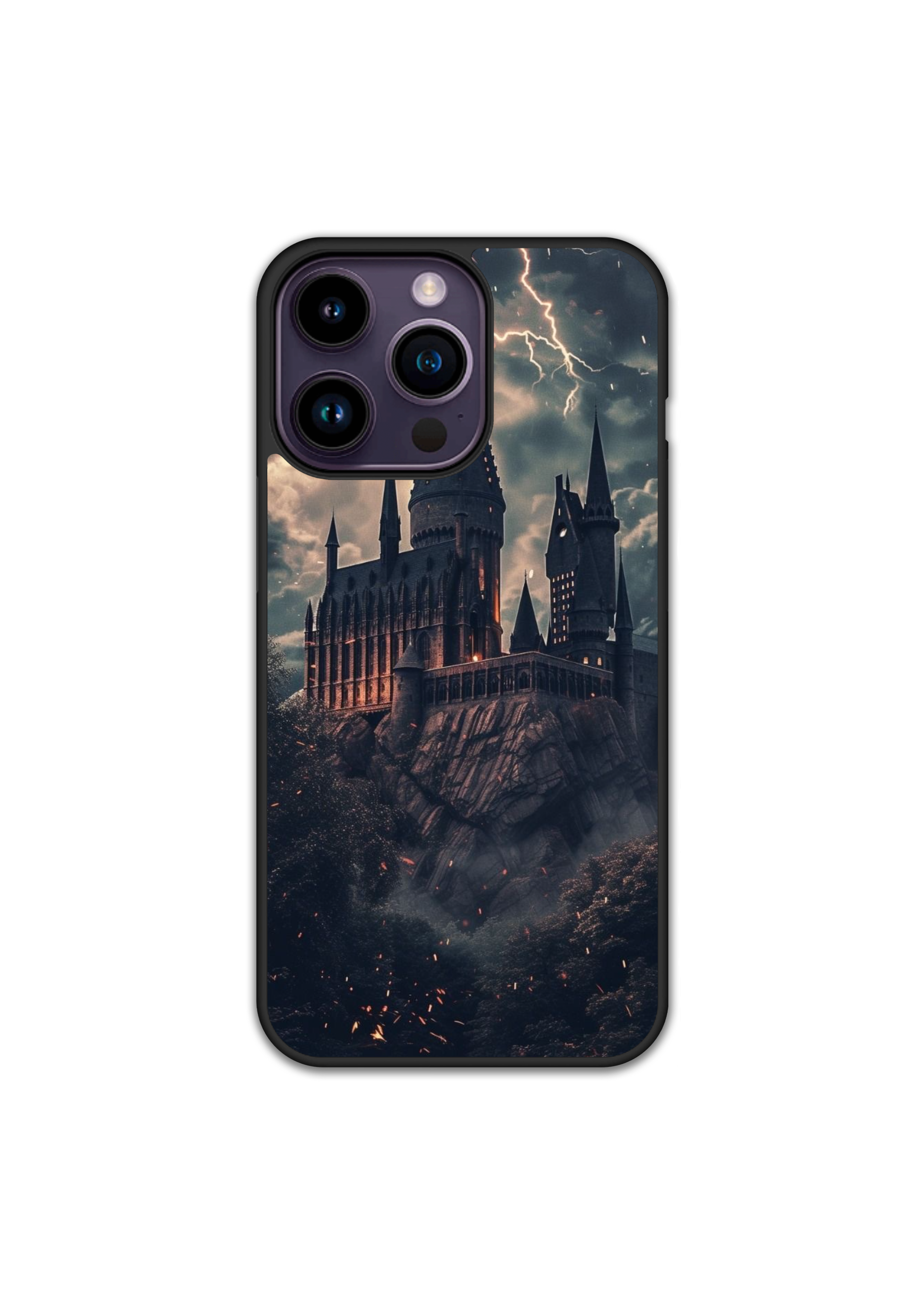 Силиконов Кейс - Harry Potter Hogwarts in the Storm