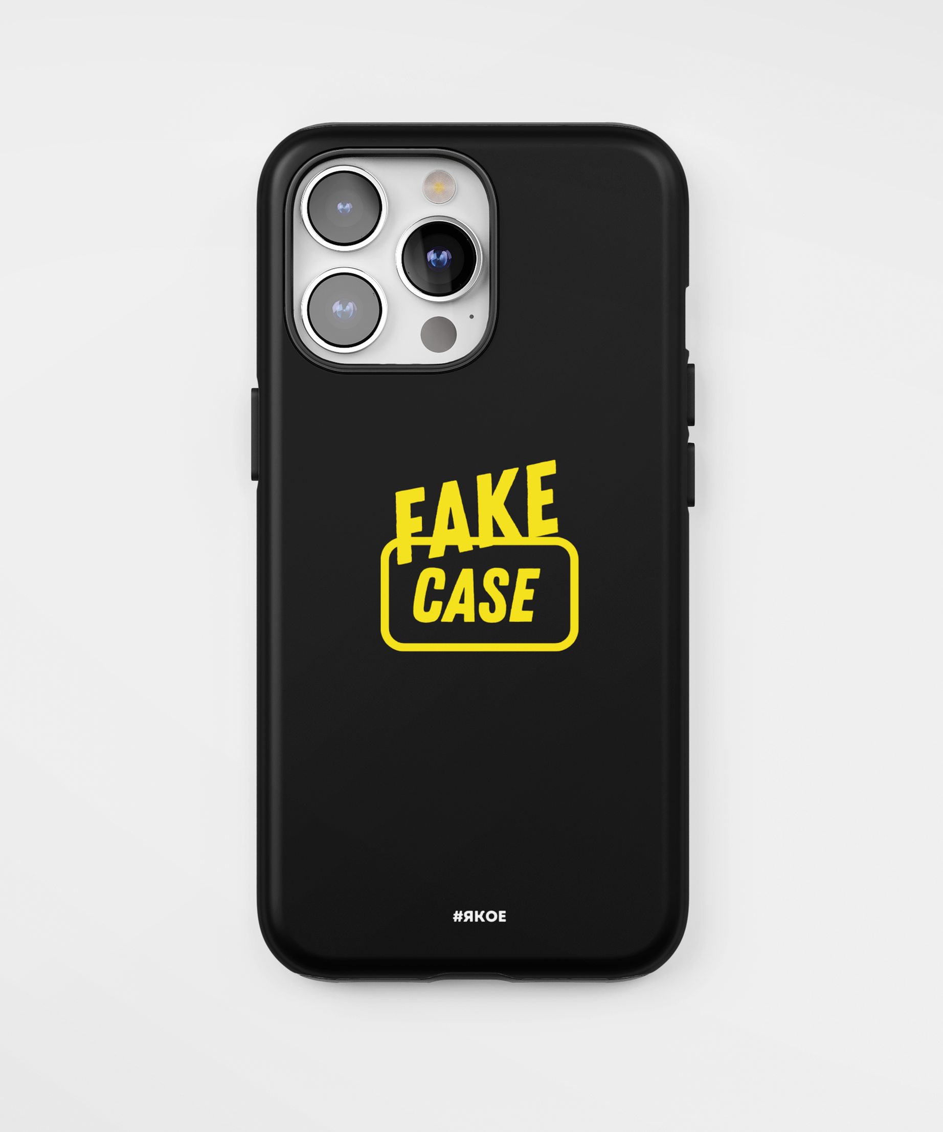 Силиконов Кейс за iPhone - FakeCase