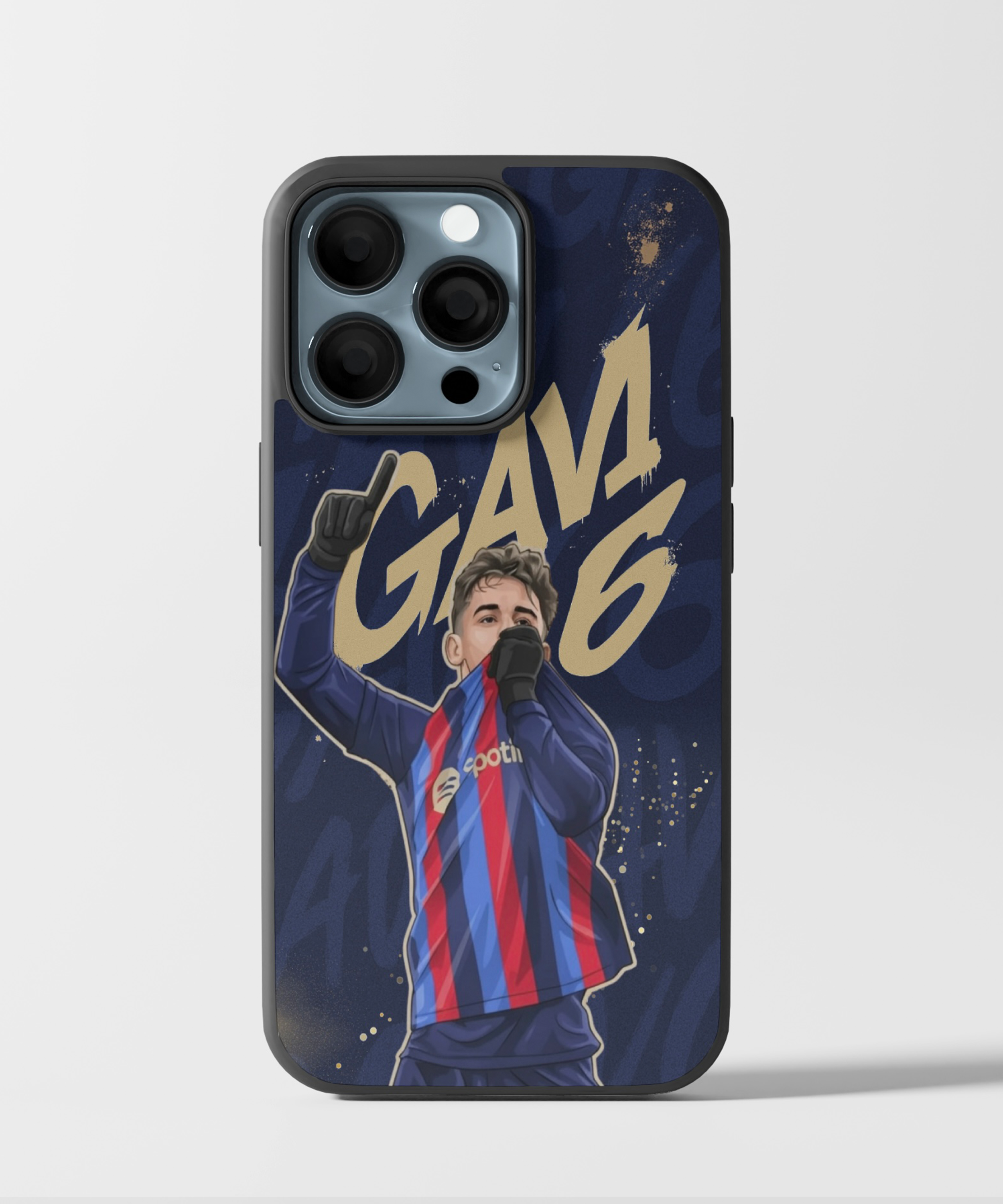 Силиконов Кейс - Gavi - Graffiti