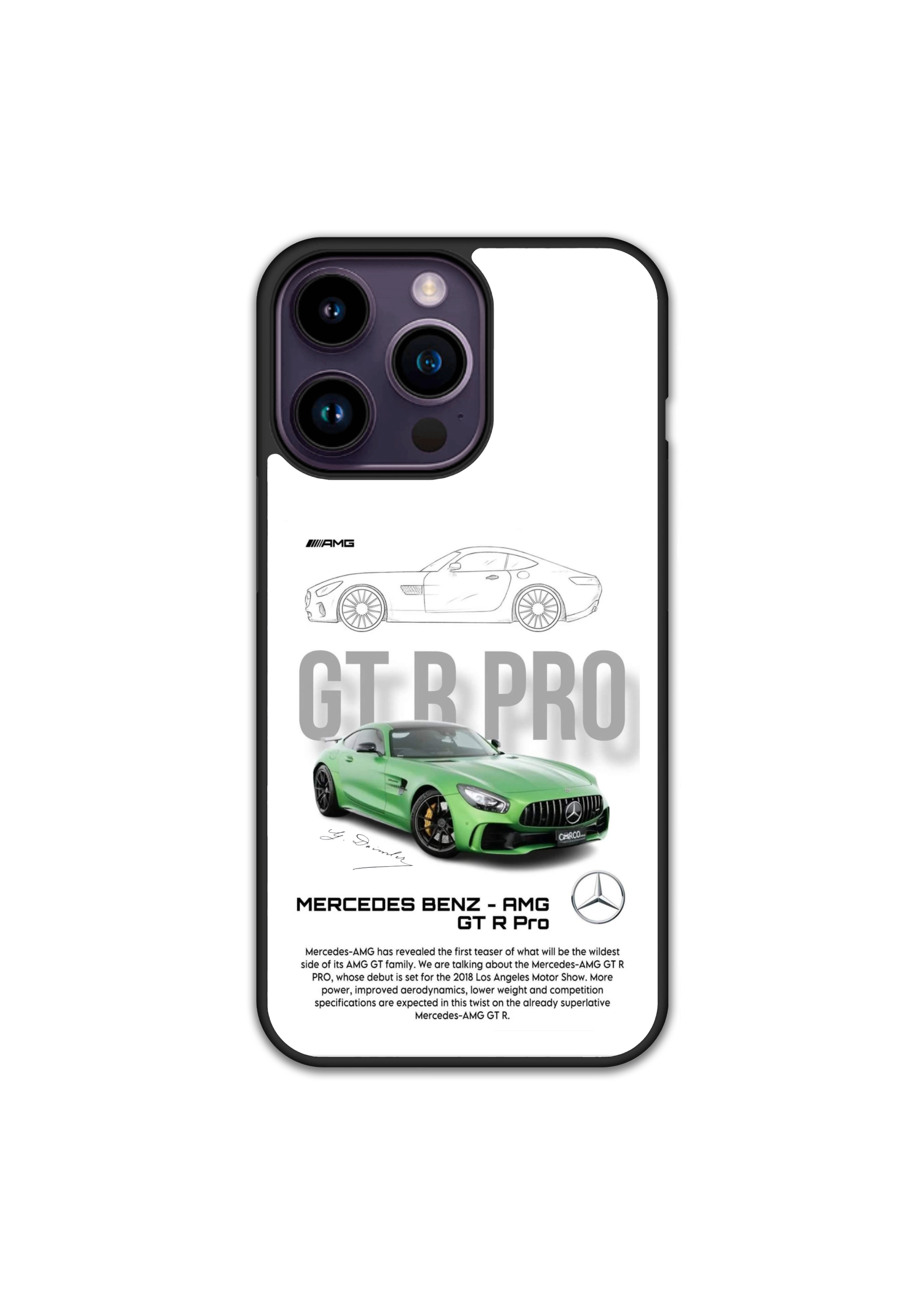 Силиконов Кейс - Perfection AMG GTR Pro