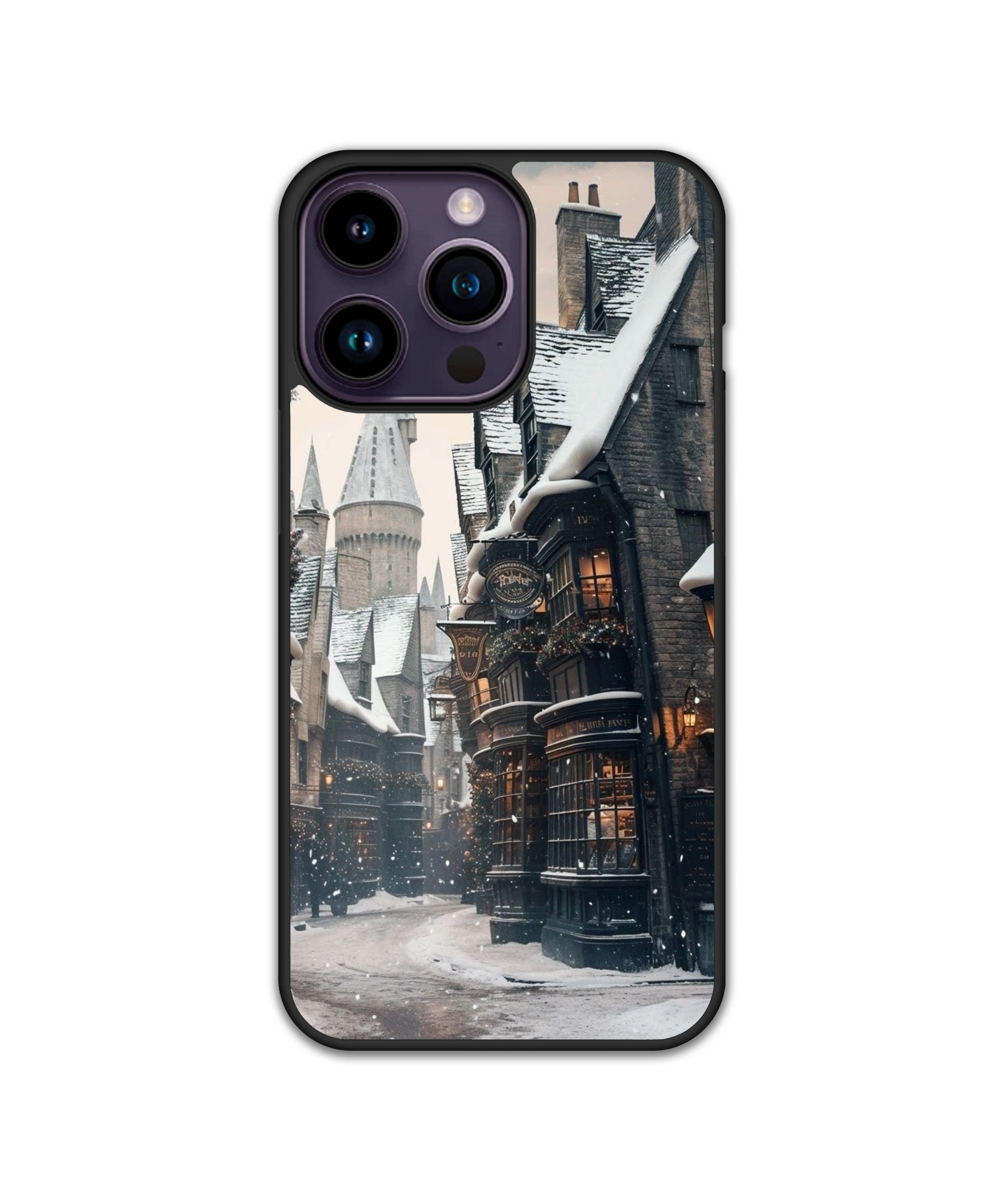 Силиконов Кейс за iPhone - Harry Potter Enchanted Alley