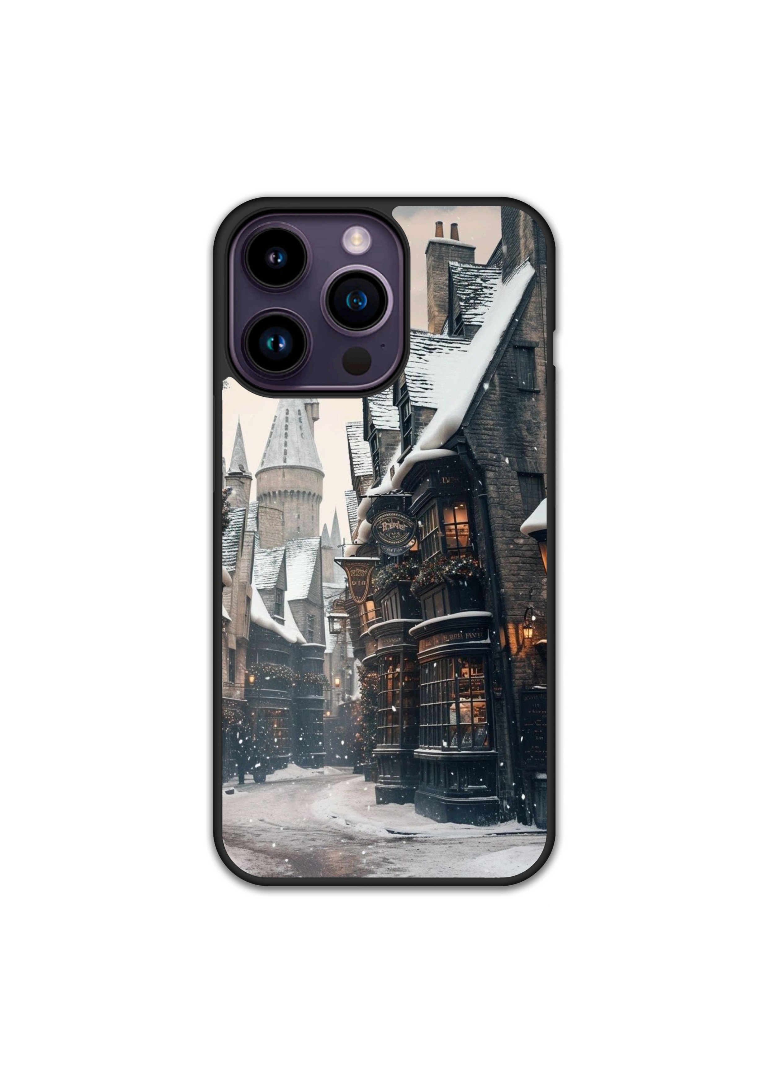 Силиконов Кейс - Harry Potter Enchanted Alley