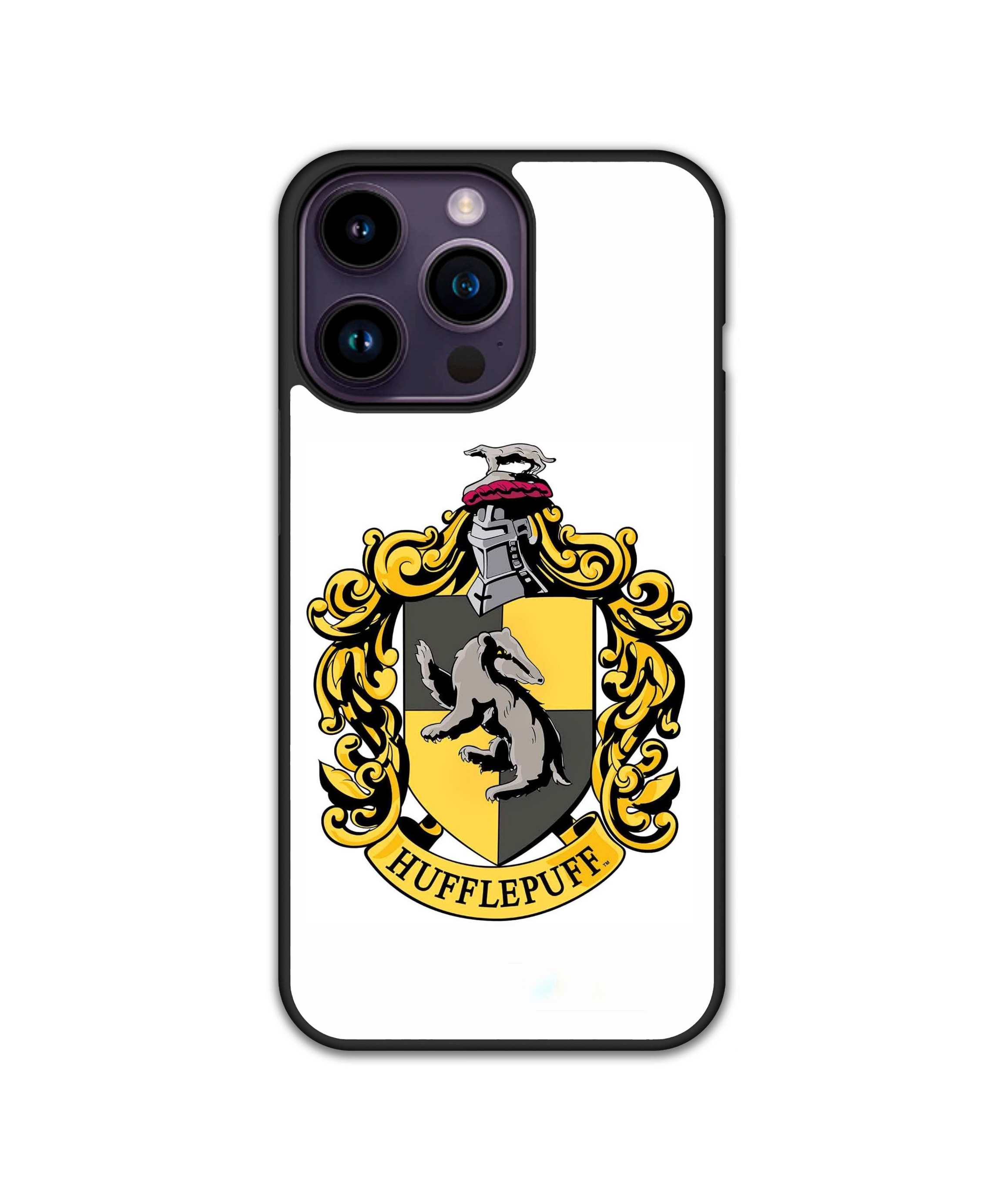 Силиконов Кейс - Harry Potter Hufflepuff