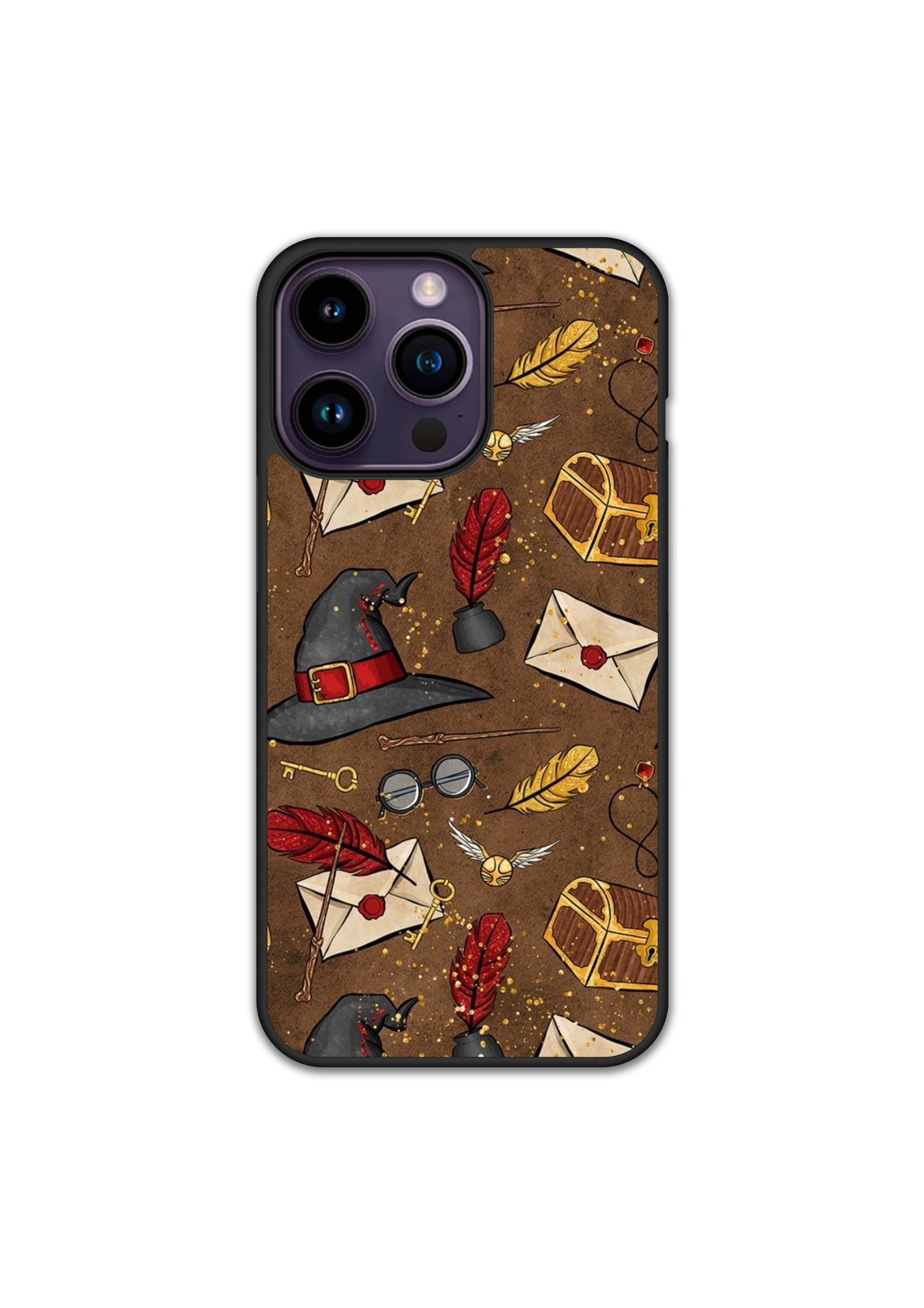 Силиконов Кейс - Harry Potter Wizard's Essentials