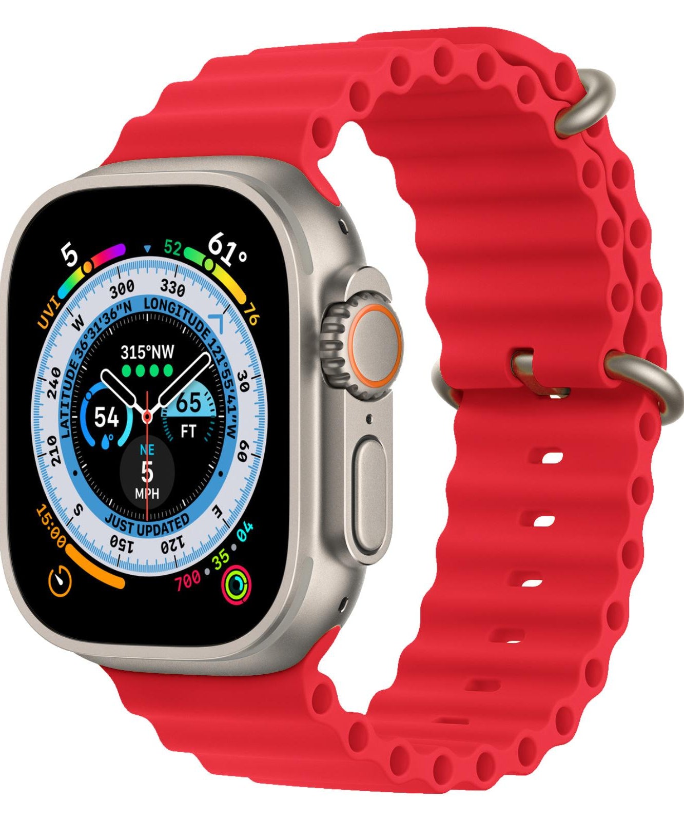 Каишка за смарт часовник Apple Watch - Silicone Ocean Watch Band