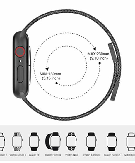 Kаишка за смарт часовник Apple Watch - Milanese Loop Watch Band