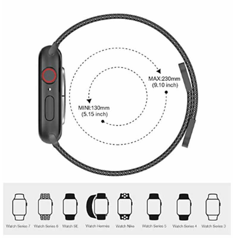 Kаишка за смарт часовник Apple Watch - Milanese Loop Watch Band