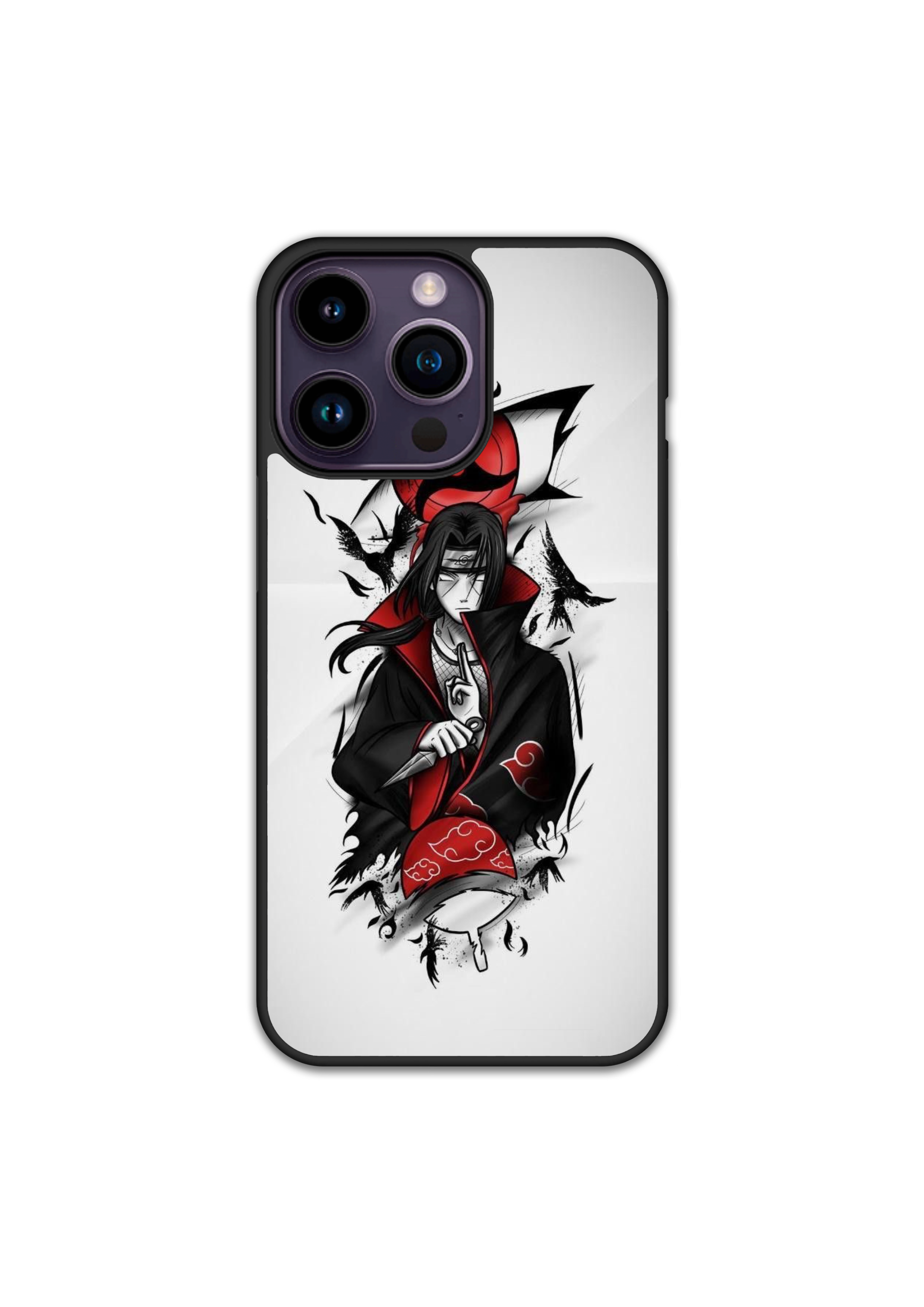 Силиконов Naruto Кейс - Itachi Genjutsu