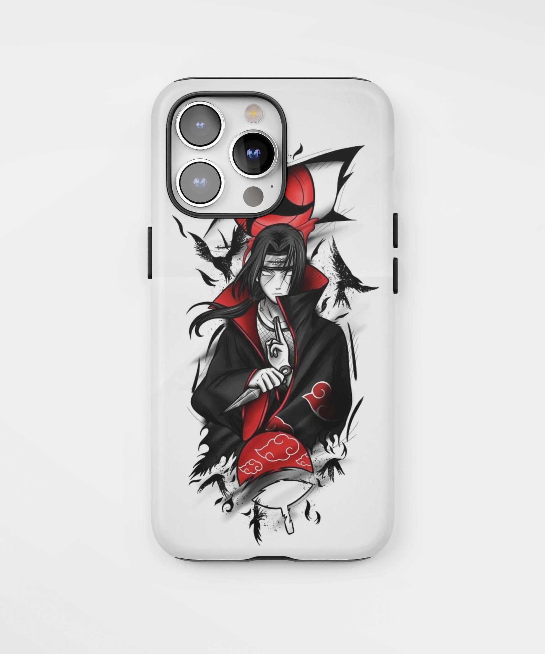 Силиконов Naruto Кейс за iPhone - Itachi Genjutsu