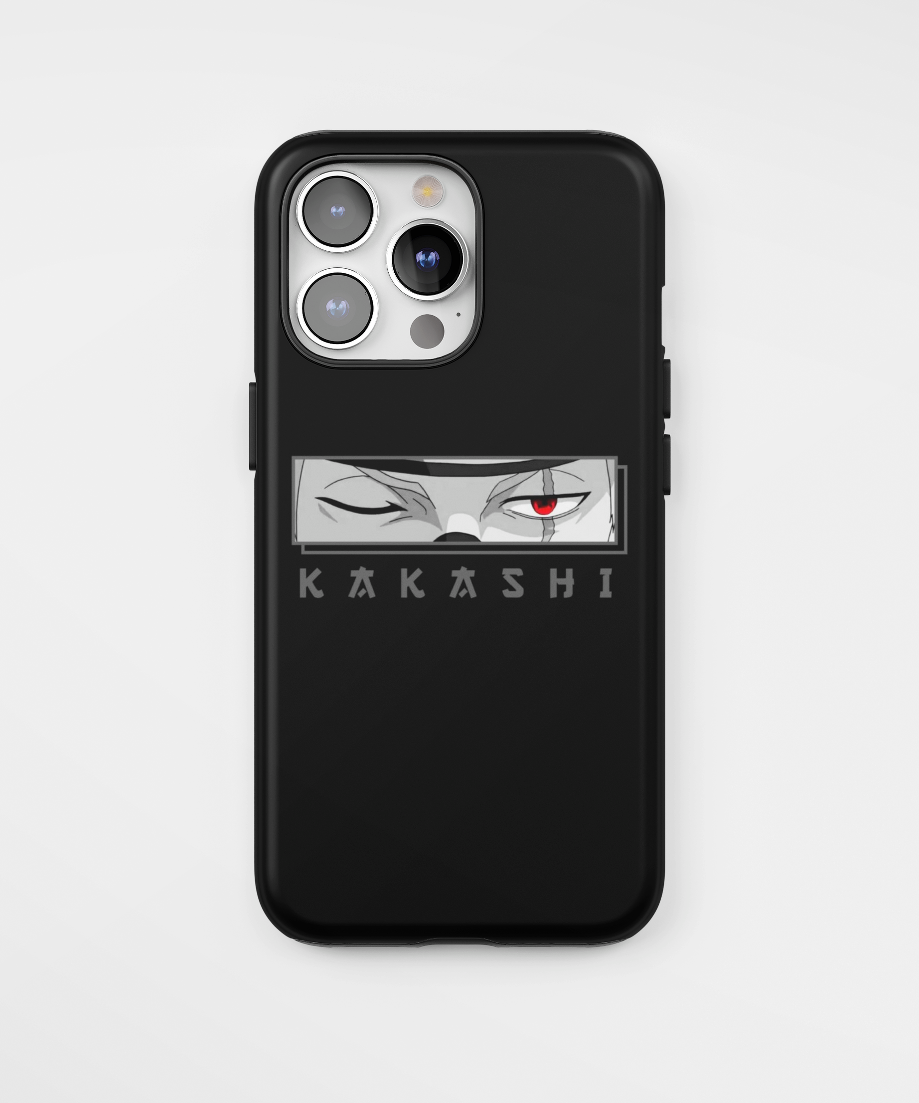 Силиконов Naruto Кейс за iPhone - Kakashi Eyes