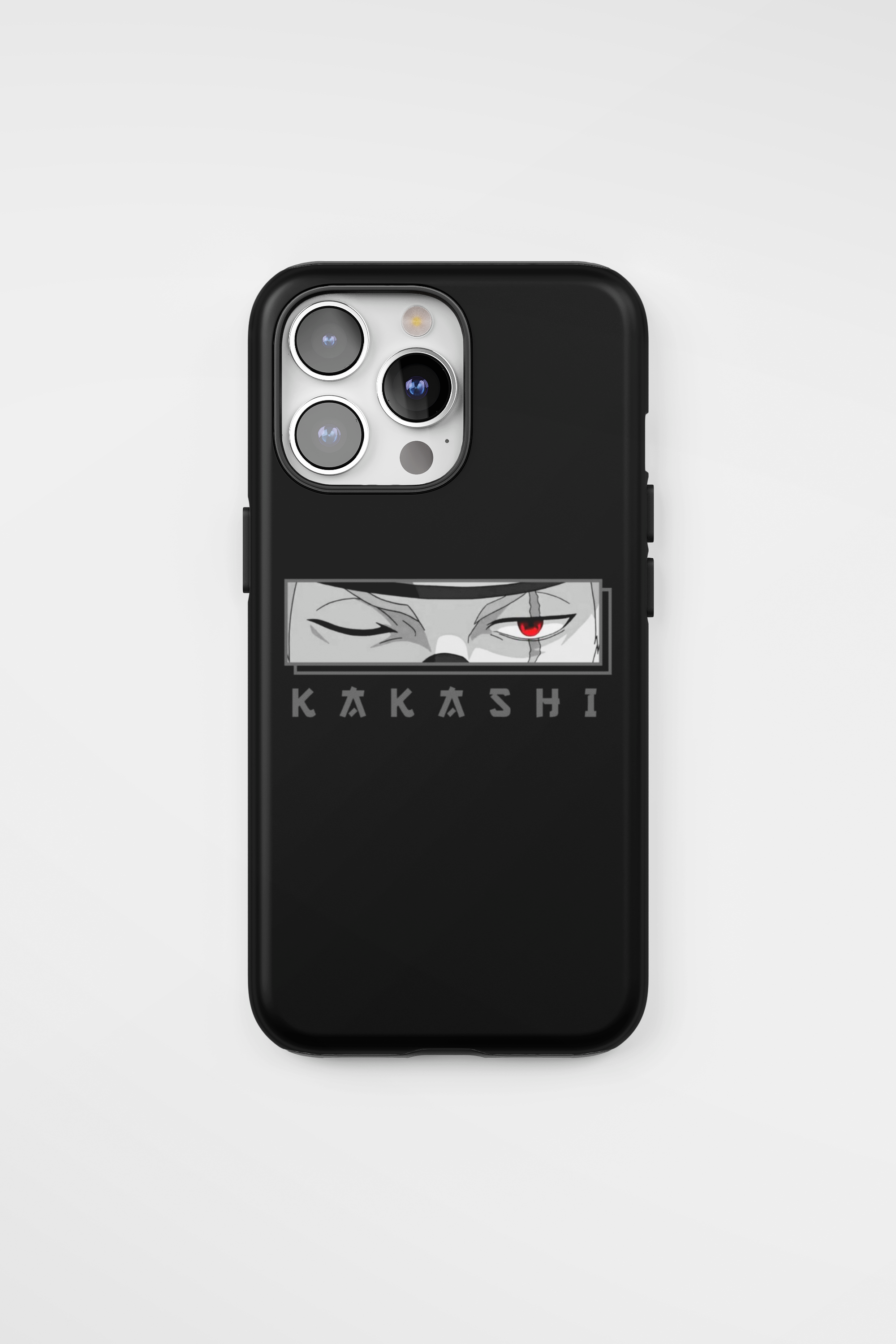 Силиконов Naruto Кейс за iPhone - Kakashi Eyes