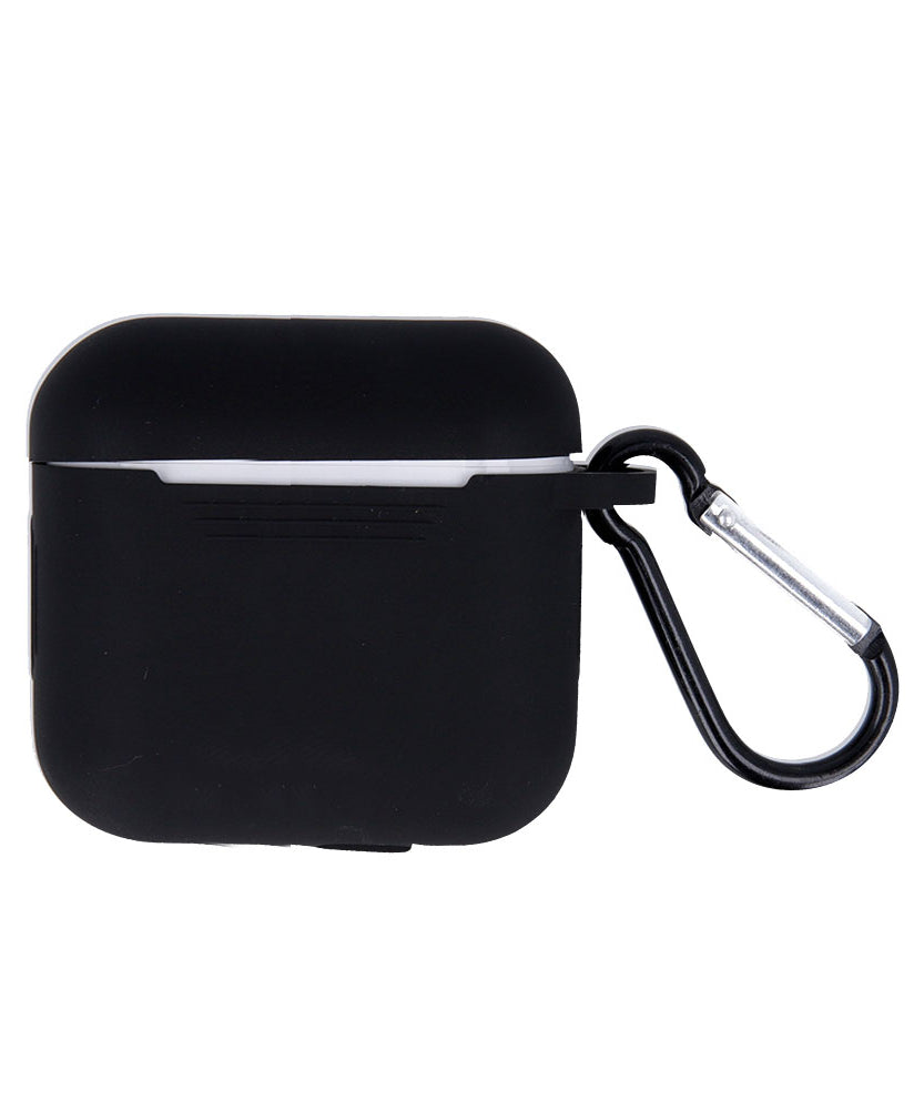 Силиконов калъф за AirPods - черен