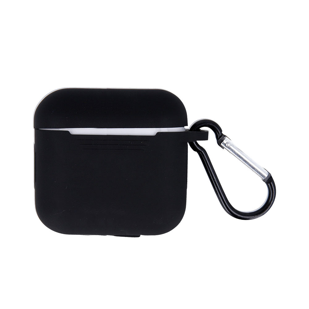 Силиконов калъф за AirPods - черен
