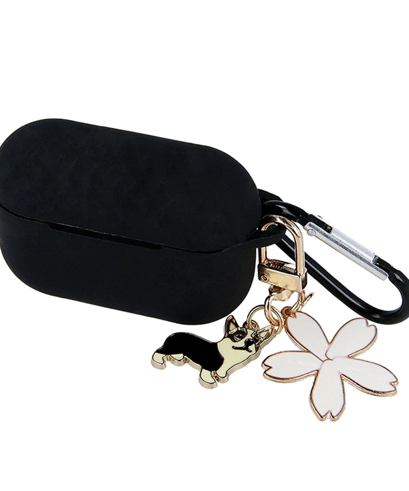 Силиконов калъф за AirPods - черен