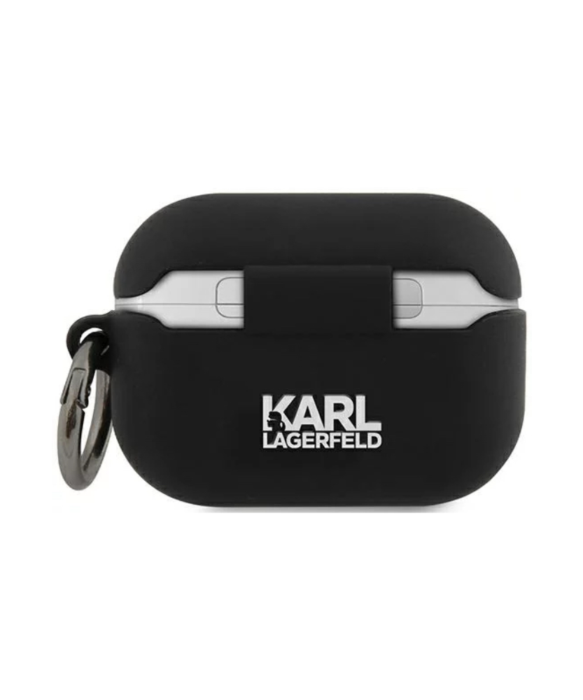 Оригинален силиконов калъф Karl Lagerfeld за AirPods Pro