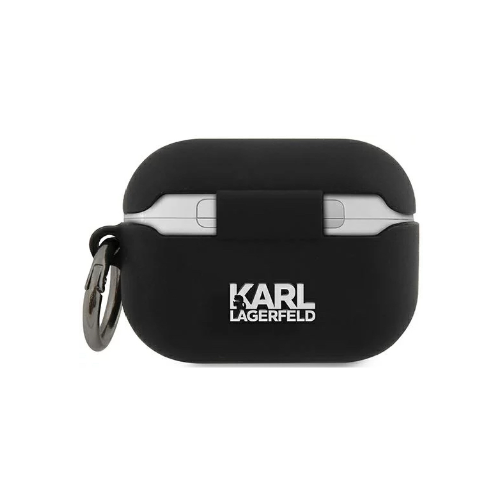 Оригинален силиконов калъф Karl Lagerfeld за AirPods Pro