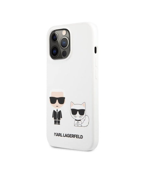 Оригинален кейс за iPhone 13 - Karl Lagerfeld and Choupette