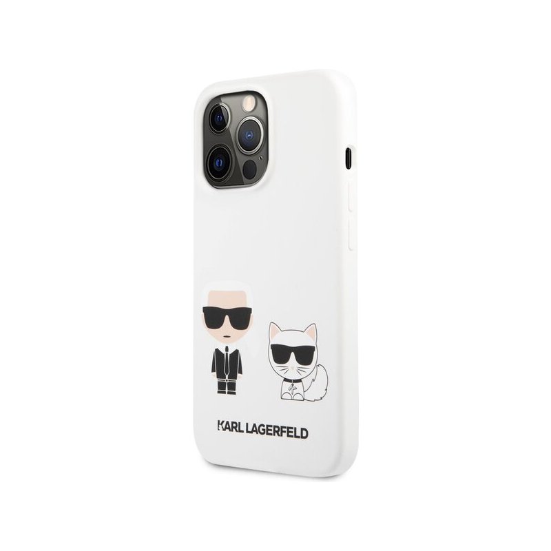 Оригинален кейс за iPhone 13 - Karl Lagerfeld and Choupette