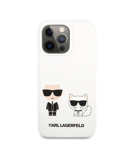 Оригинален кейс за iPhone 13 - Karl Lagerfeld and Choupette