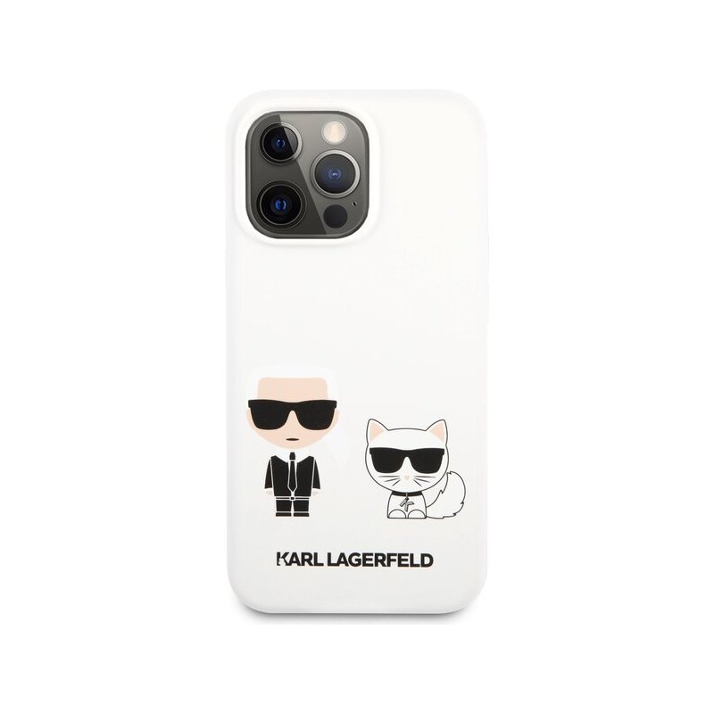 Оригинален кейс за iPhone 13 - Karl Lagerfeld and Choupette