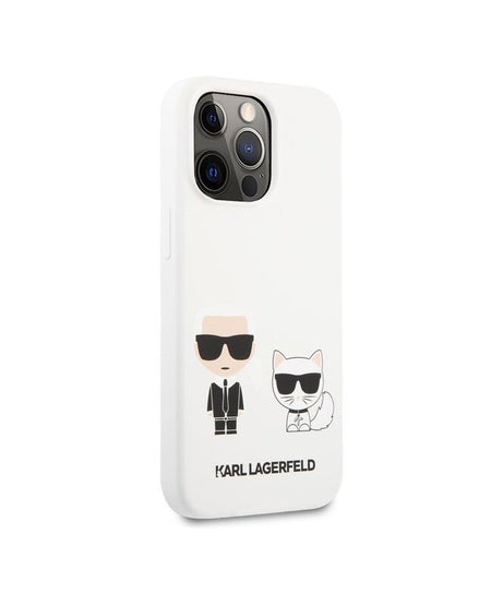 Оригинален кейс за iPhone 13 - Karl Lagerfeld and Choupette