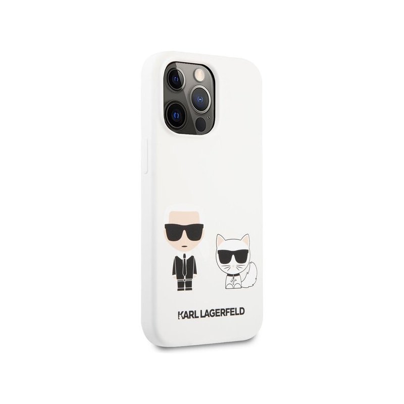 Оригинален кейс за iPhone 13 - Karl Lagerfeld and Choupette
