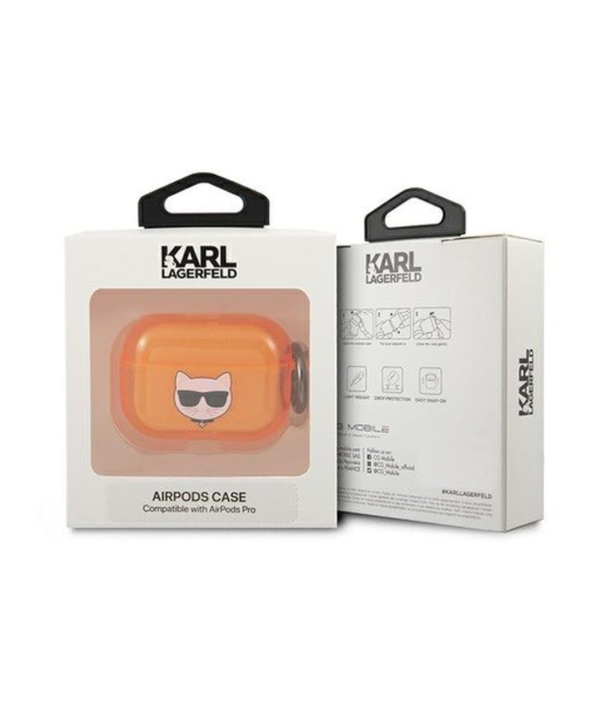 Оригинален калъф Karl Lagerfeld за AirPods Pro