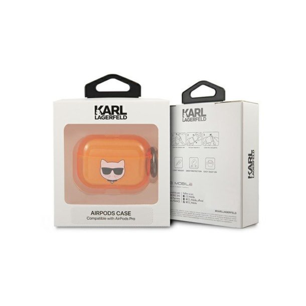 Оригинален калъф Karl Lagerfeld за AirPods Pro