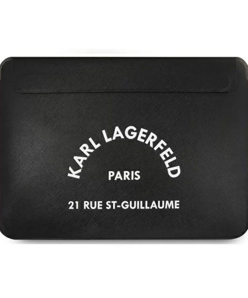 Калъф за лаптоп Karl Lagerfeld Sleeve 15/16" Black Saffiano