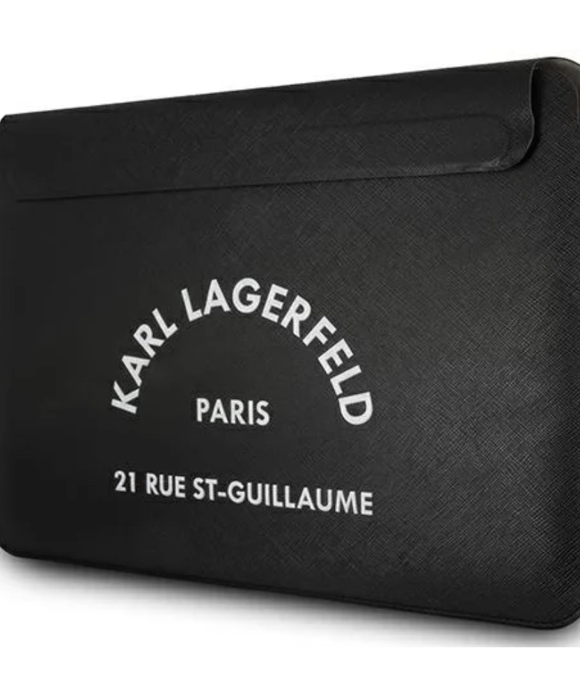 Калъф за лаптоп Karl Lagerfeld Sleeve 15/16" Black Saffiano