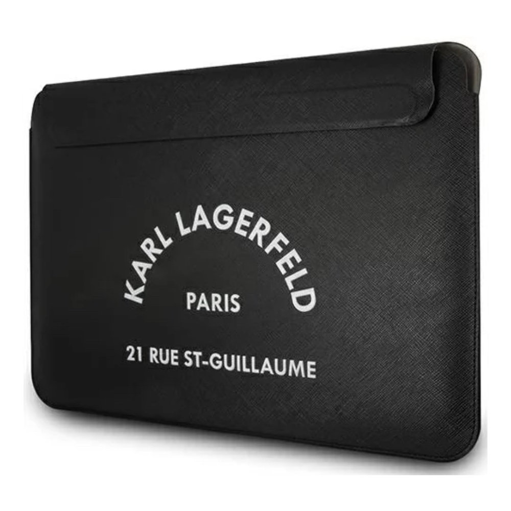 Калъф за лаптоп Karl Lagerfeld Sleeve 15/16" Black Saffiano