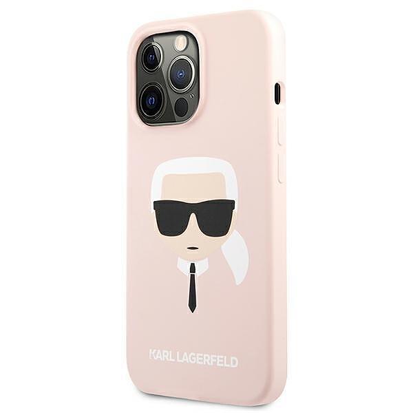 Оригинален твърд гръб за iPhone 14 Pro Max - Karl Lagerfeld Ikonik Magsafe