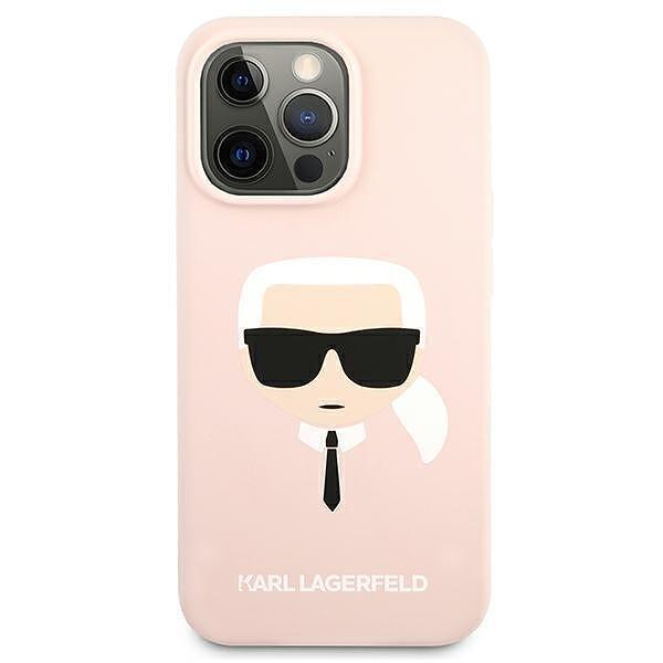 Оригинален твърд гръб за iPhone 14 Pro Max - Karl Lagerfeld Ikonik Magsafe