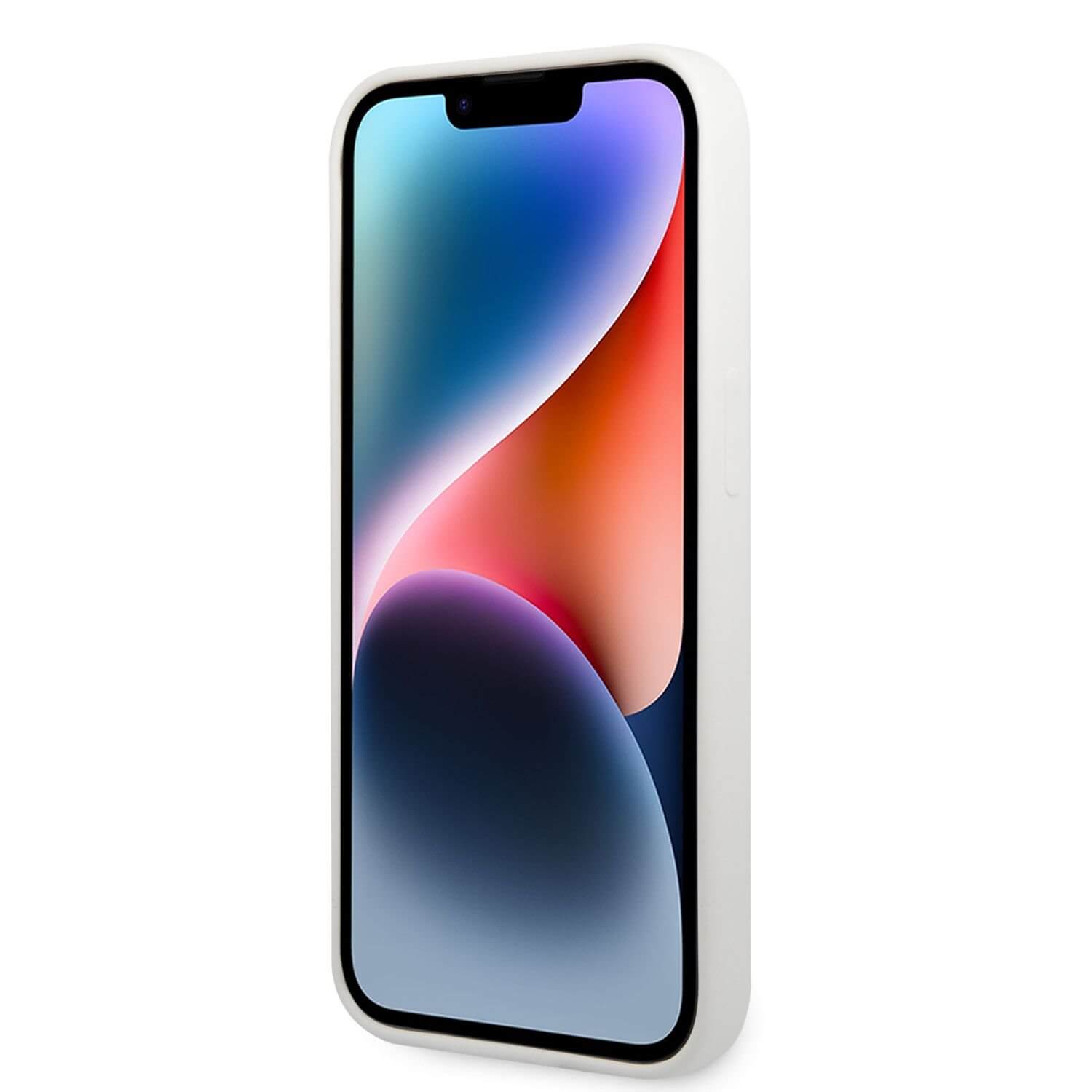 Оригинален твърд гръб за iPhone 14 Pro Max - KARL LAGERFELD Silicone Choupette MagSafe